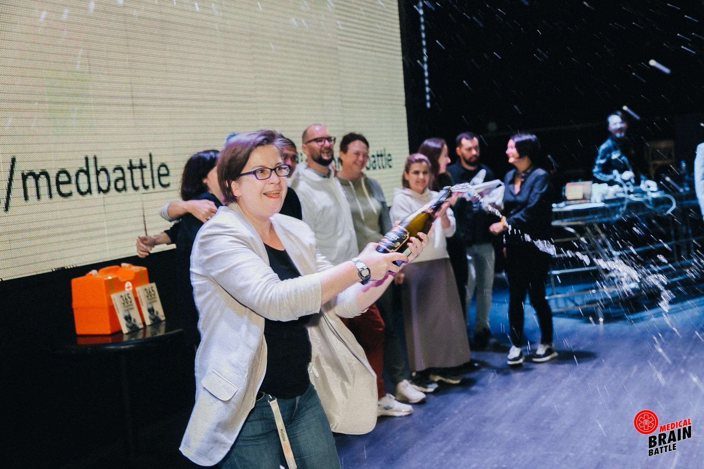 Первый медицинский квиз «Medical Brain Battle» сезон 2023. Ведущий на свадьбу, корпоратив и юбилей в Москве Сергей Рябинин