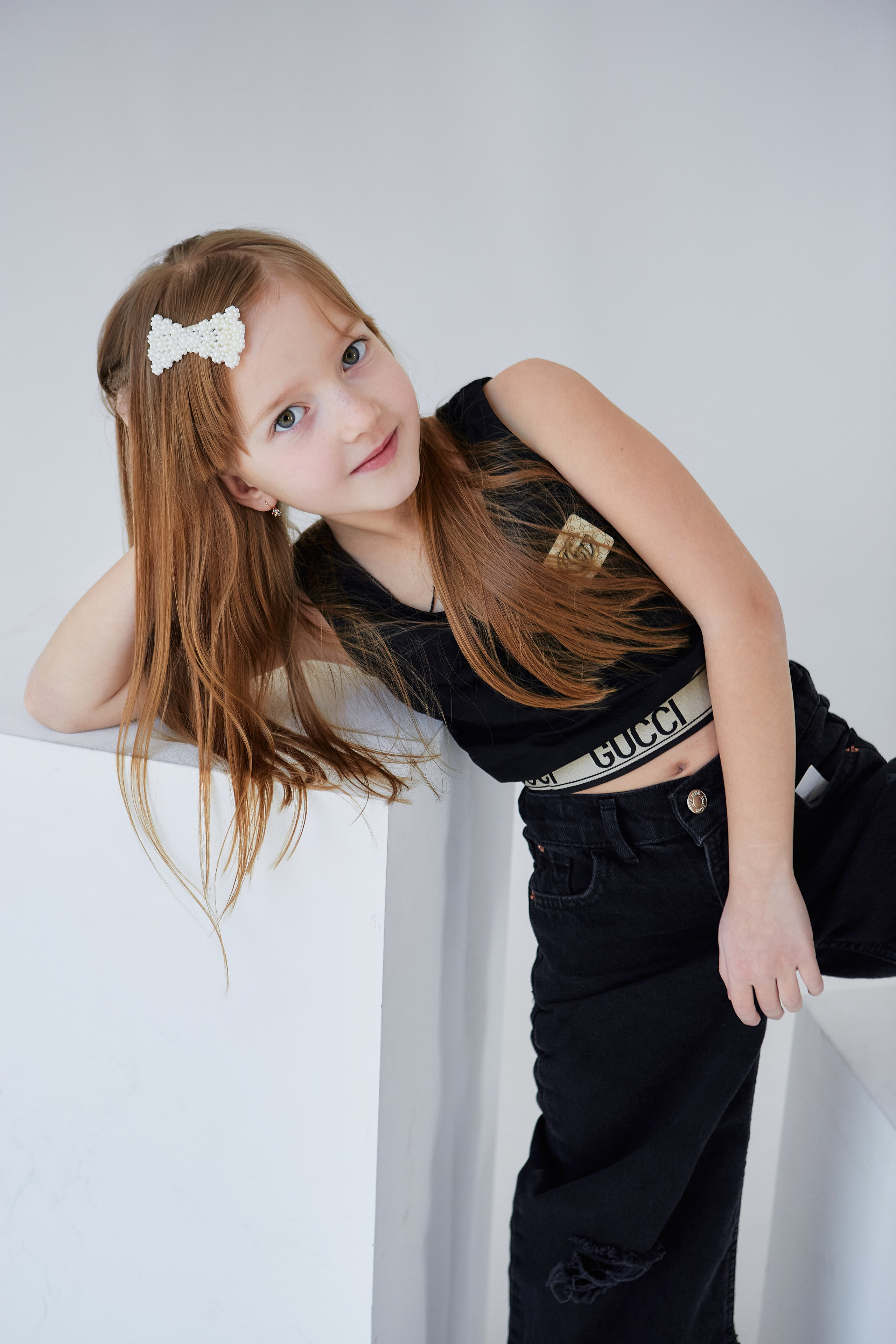 Мария, 7 лет, рост 128. Efimova Model Agency