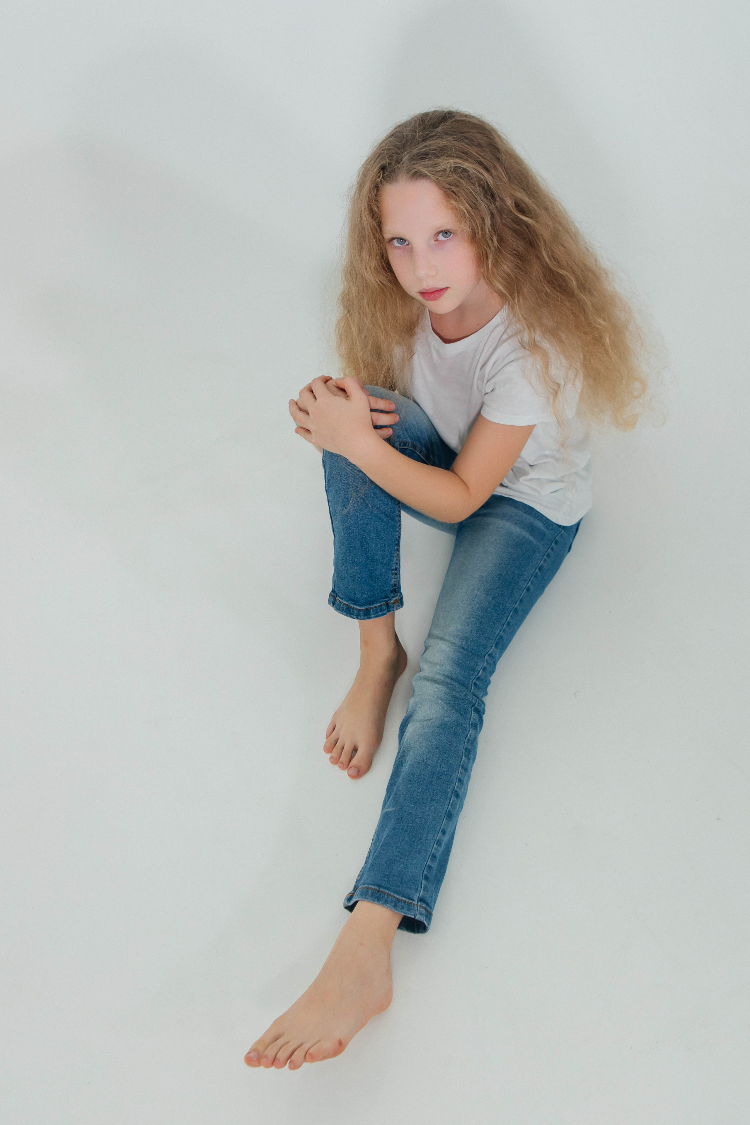 Анна, 10 лет, рост 145. Efimova Model Agency