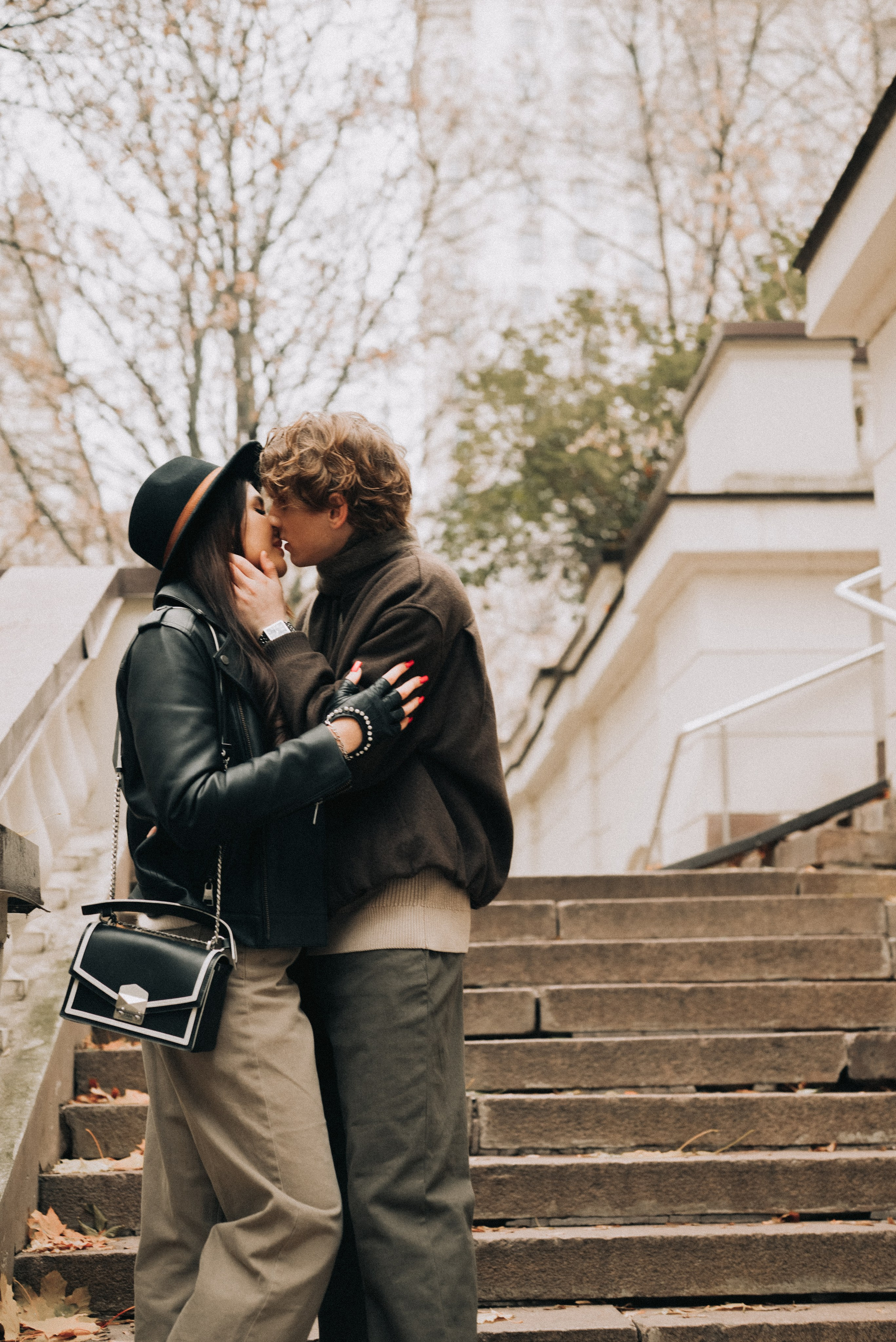 Елизавета и Алексей. Лав стори. Семейный фотограф в Москве Дарья Пузикова