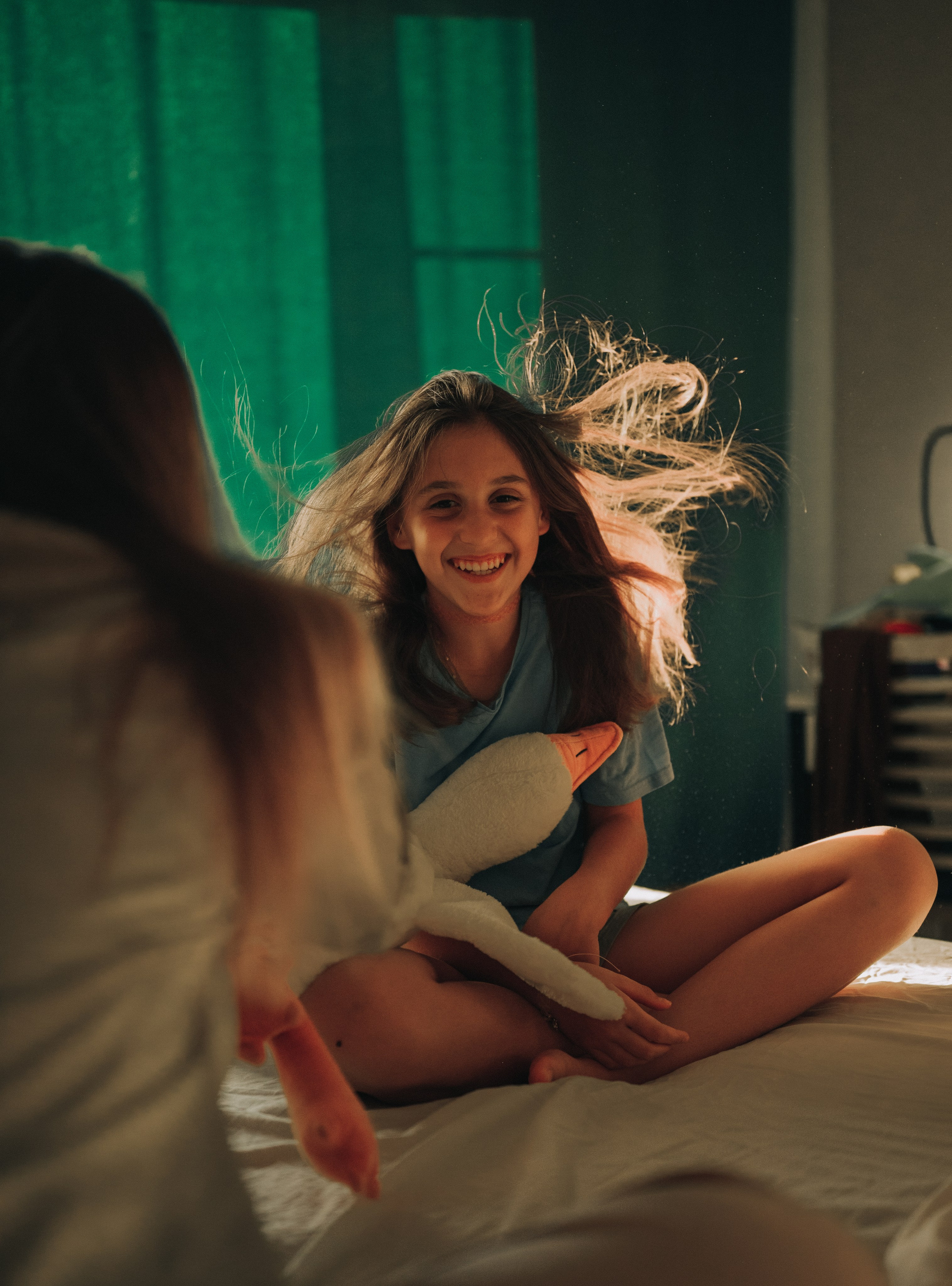 Утро мамы и дочки. Алёна и Ярослава. Семейный фотограф в Москве Дарья Пузикова