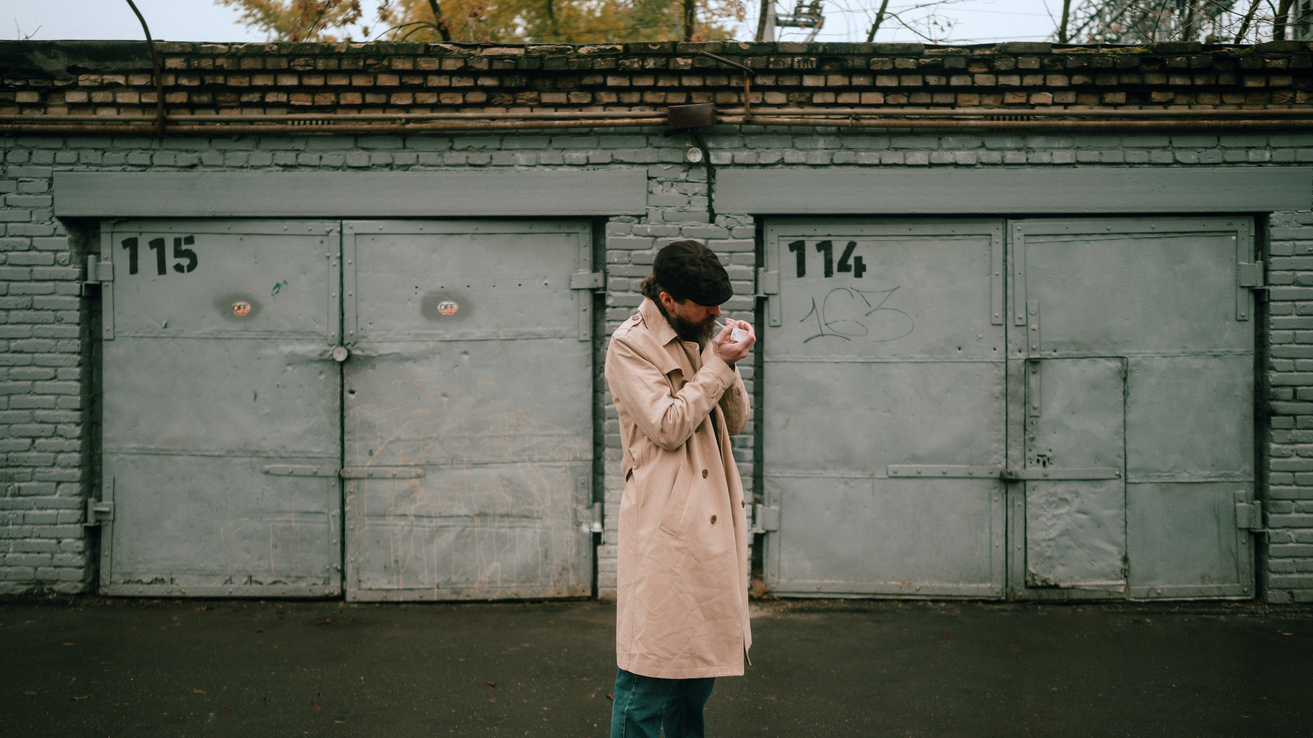 Мужская съёмка-трансформация. Фотоведьма Дарья Нечинская