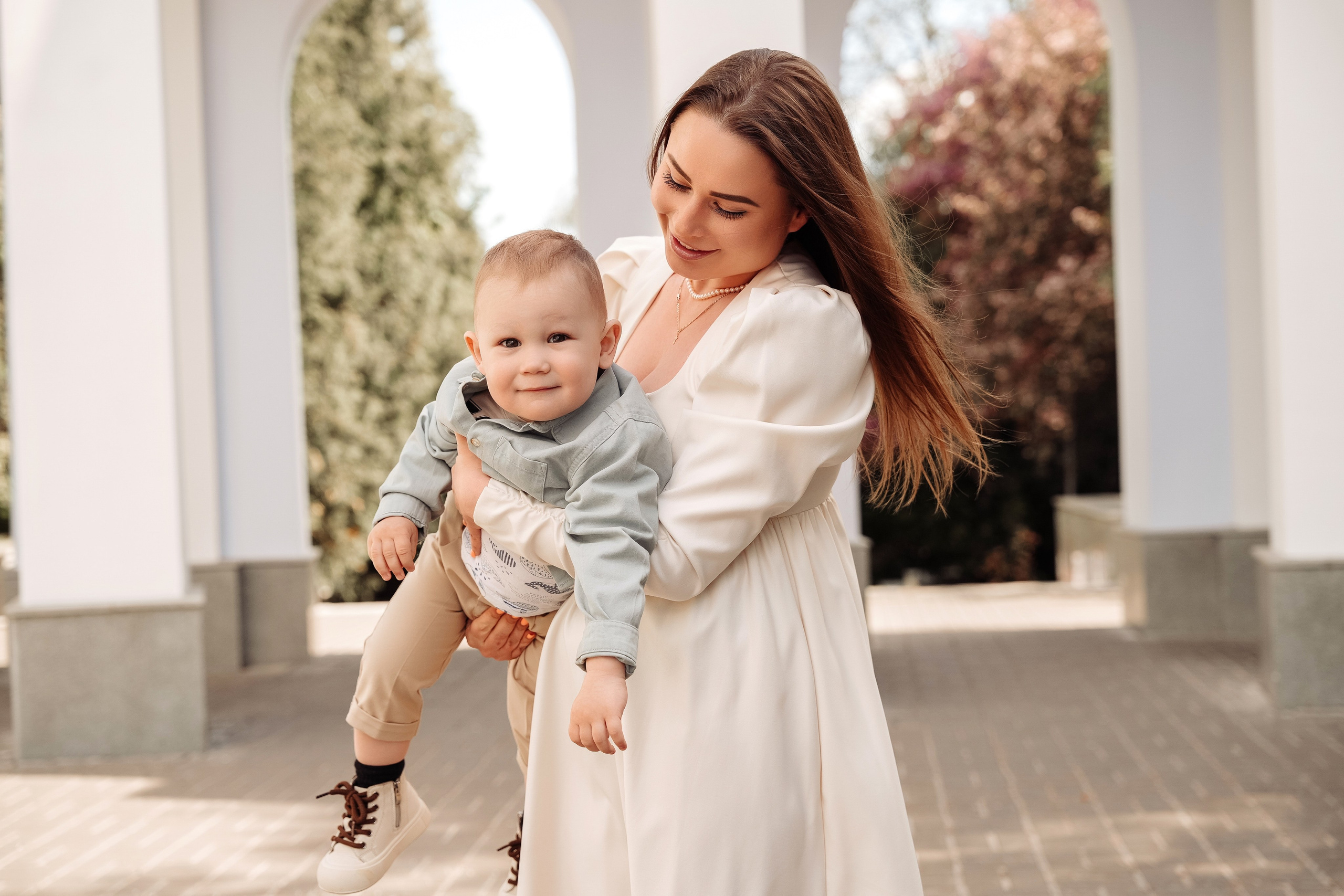 Глеб и мама Регина. Семейный и свадебный фотограф в Ульяновске Арина Авдеева