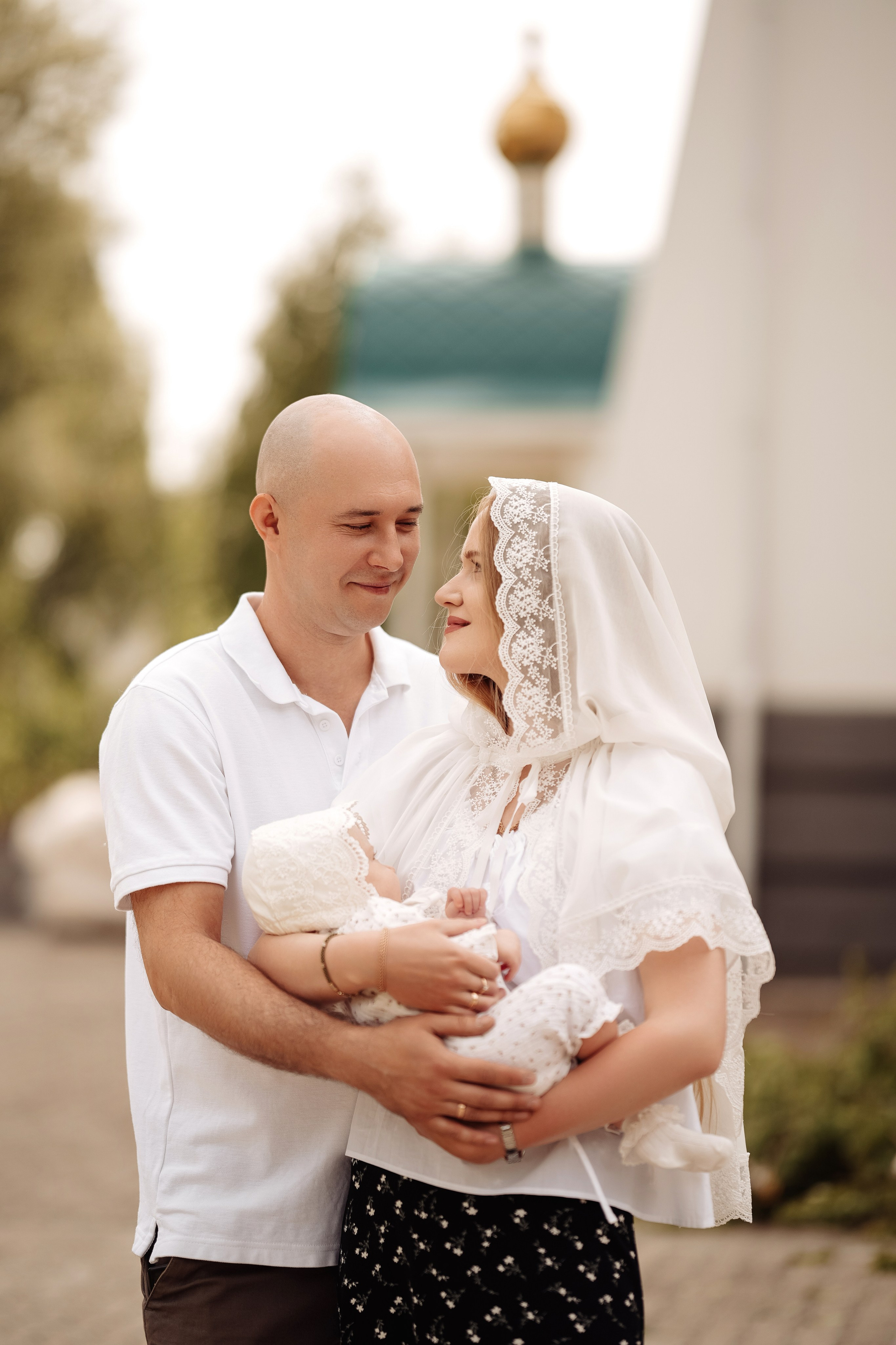 Крещение Александры. Семейный и свадебный фотограф в Ульяновске Арина Авдеева