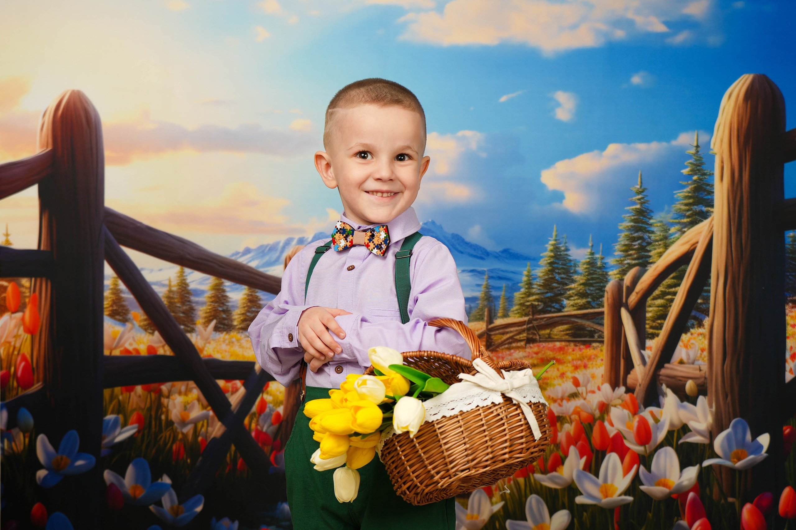 Фотопроекты. Детская фотография в Анжеро-Судженске