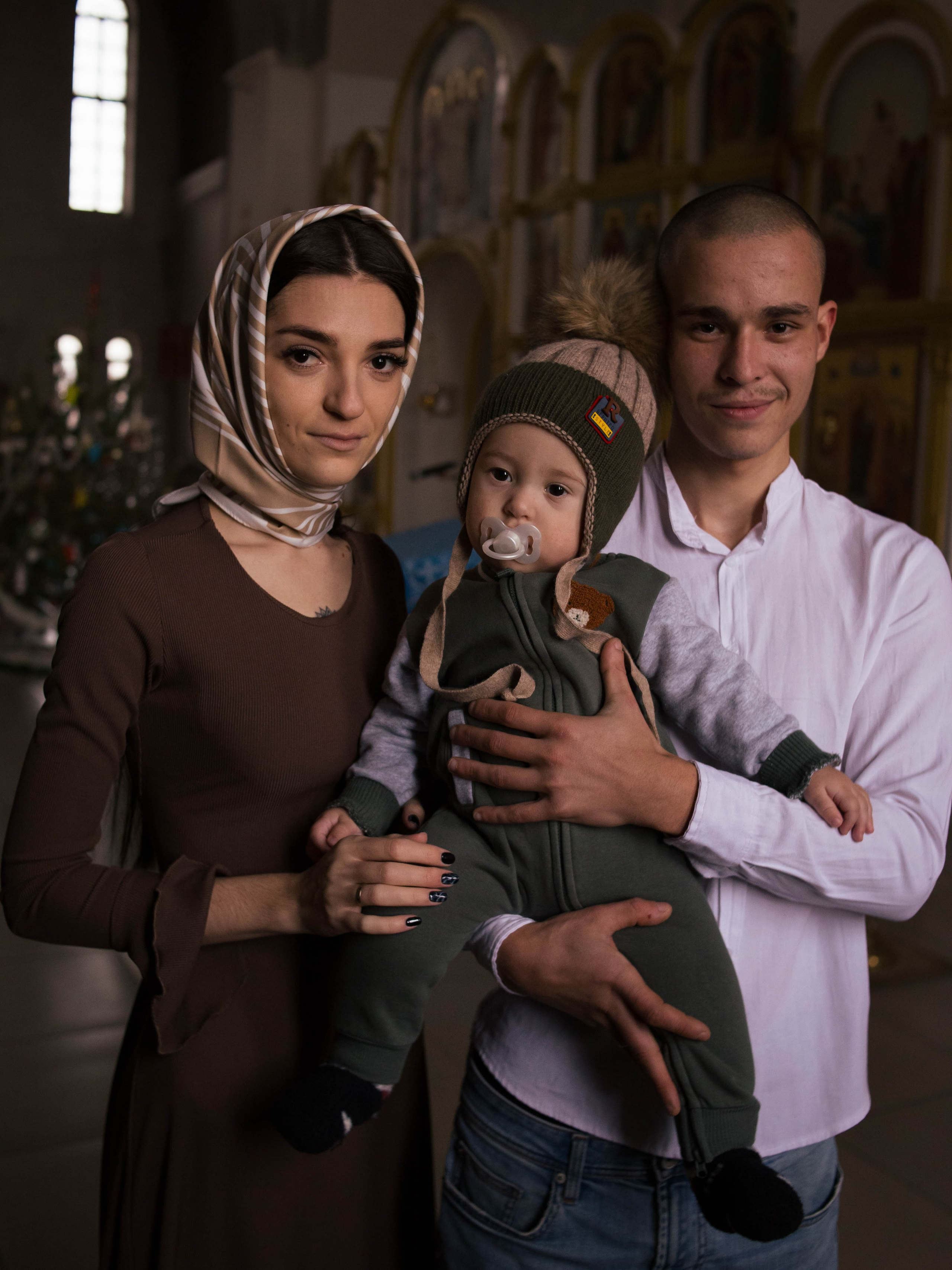 Крещение Эмира. Семейный фотограф Софи Симакова в Волгограде и Волжском