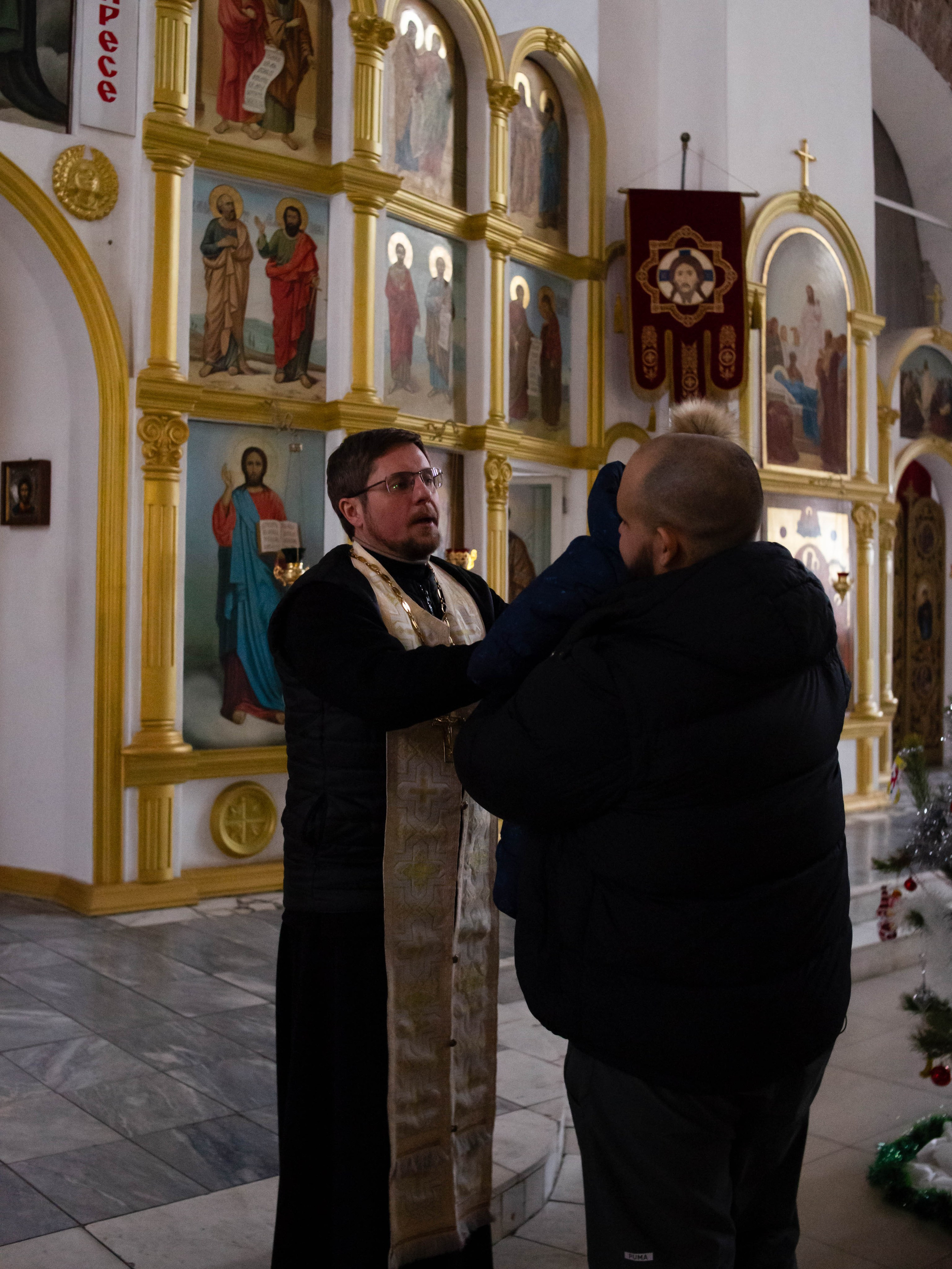 Крещение Эмира. Семейный фотограф Софи Симакова в Волгограде и Волжском