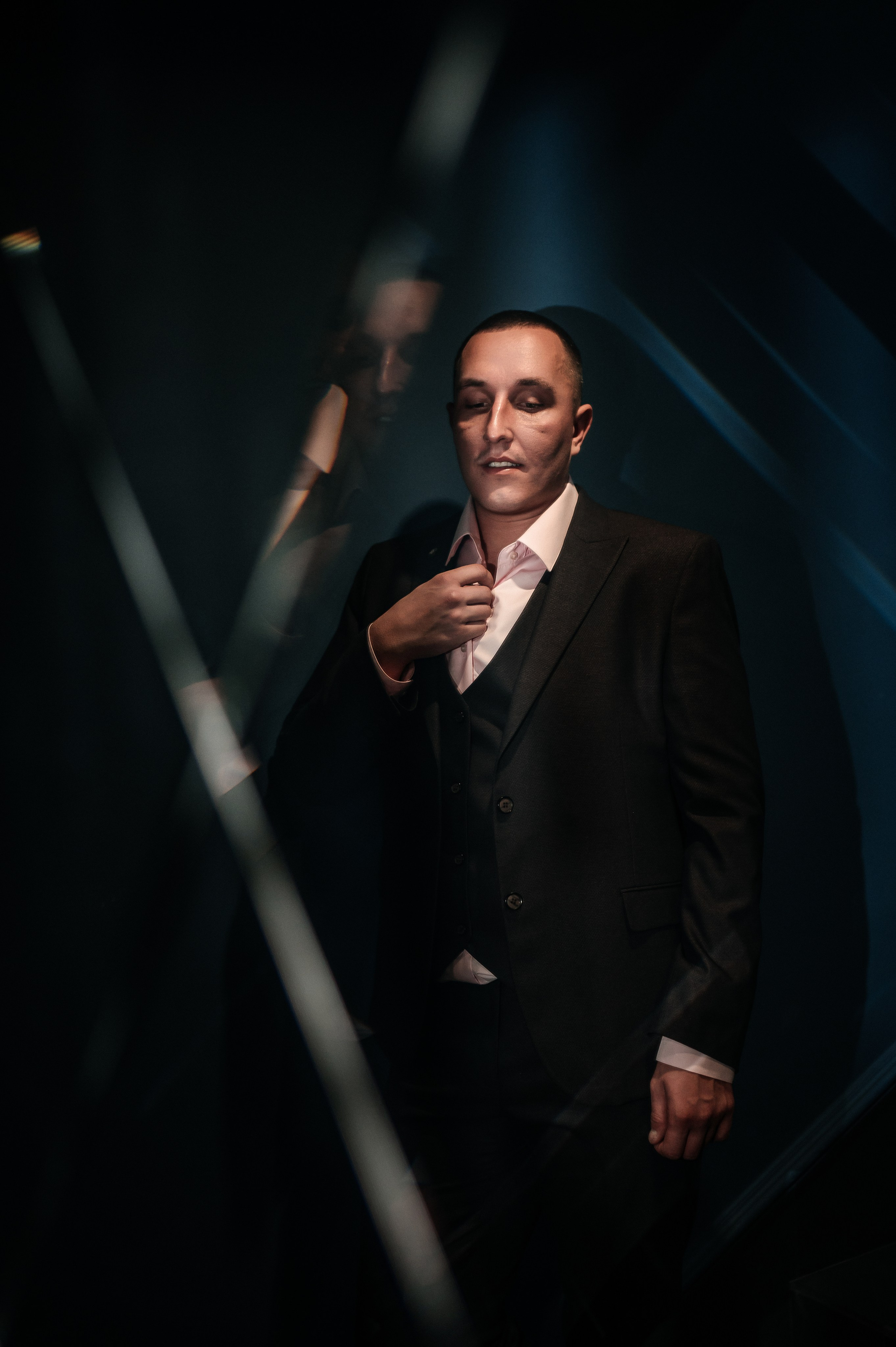 Дмитрий и Алина. Сборы. Фотограф Екатерина Бочарникова