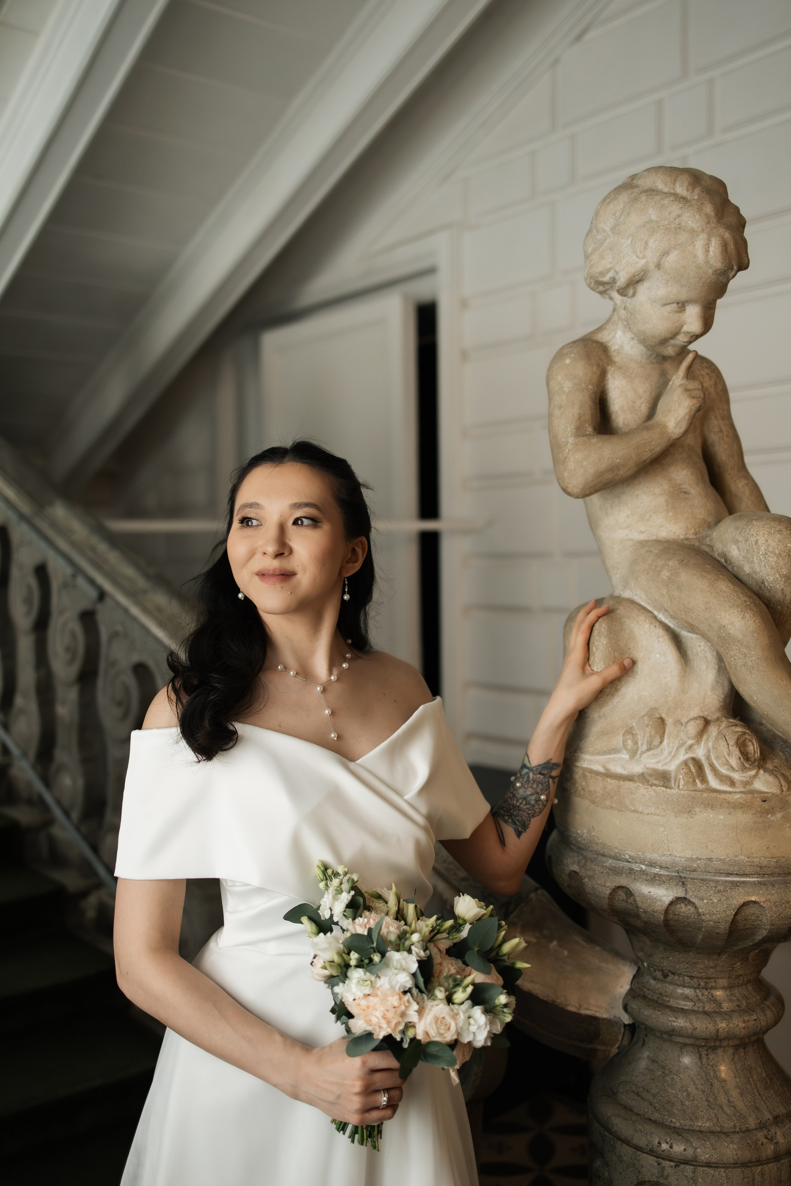 О. + А. Особняк Спиридонова, свадьба для двоих. Семейный и lovestory фотограф в Москве Светлана Коняхина