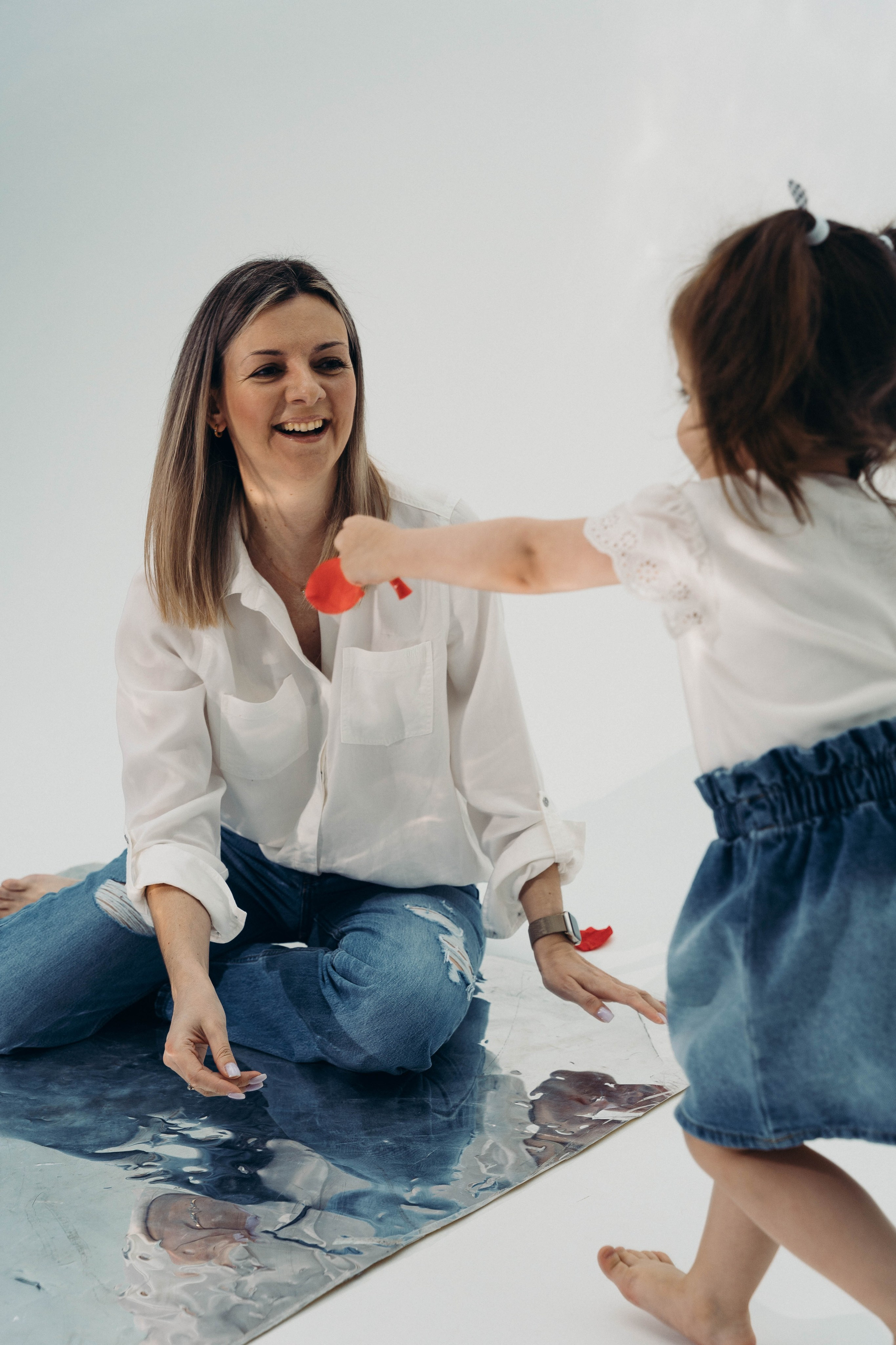 Василиса и ее мама. Анастасия Антипинская — профессиональный фотограф в Хабаровске