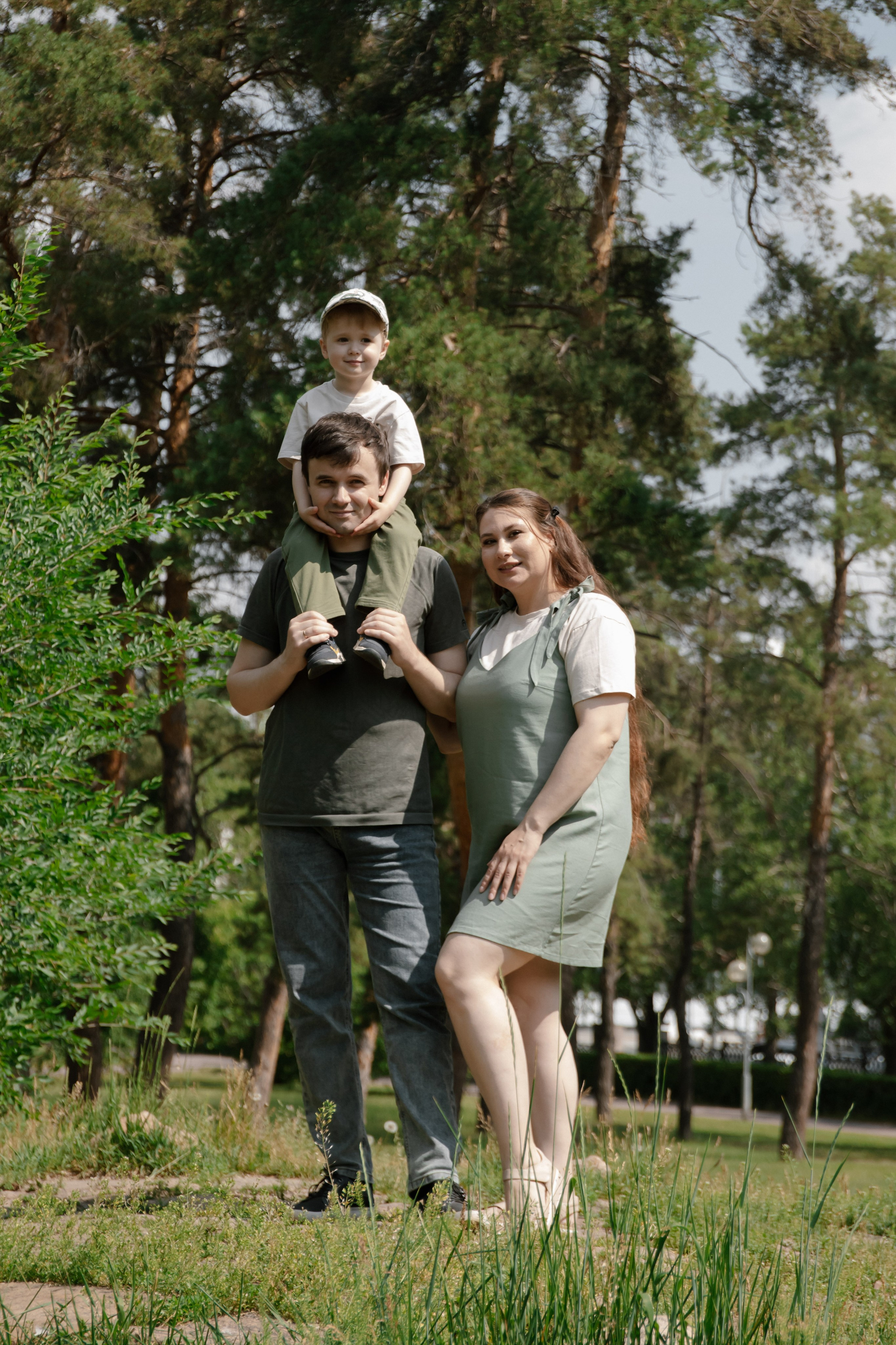 Тома, Миша и Костя. Фотограф Елена Балакина (Челябинск)