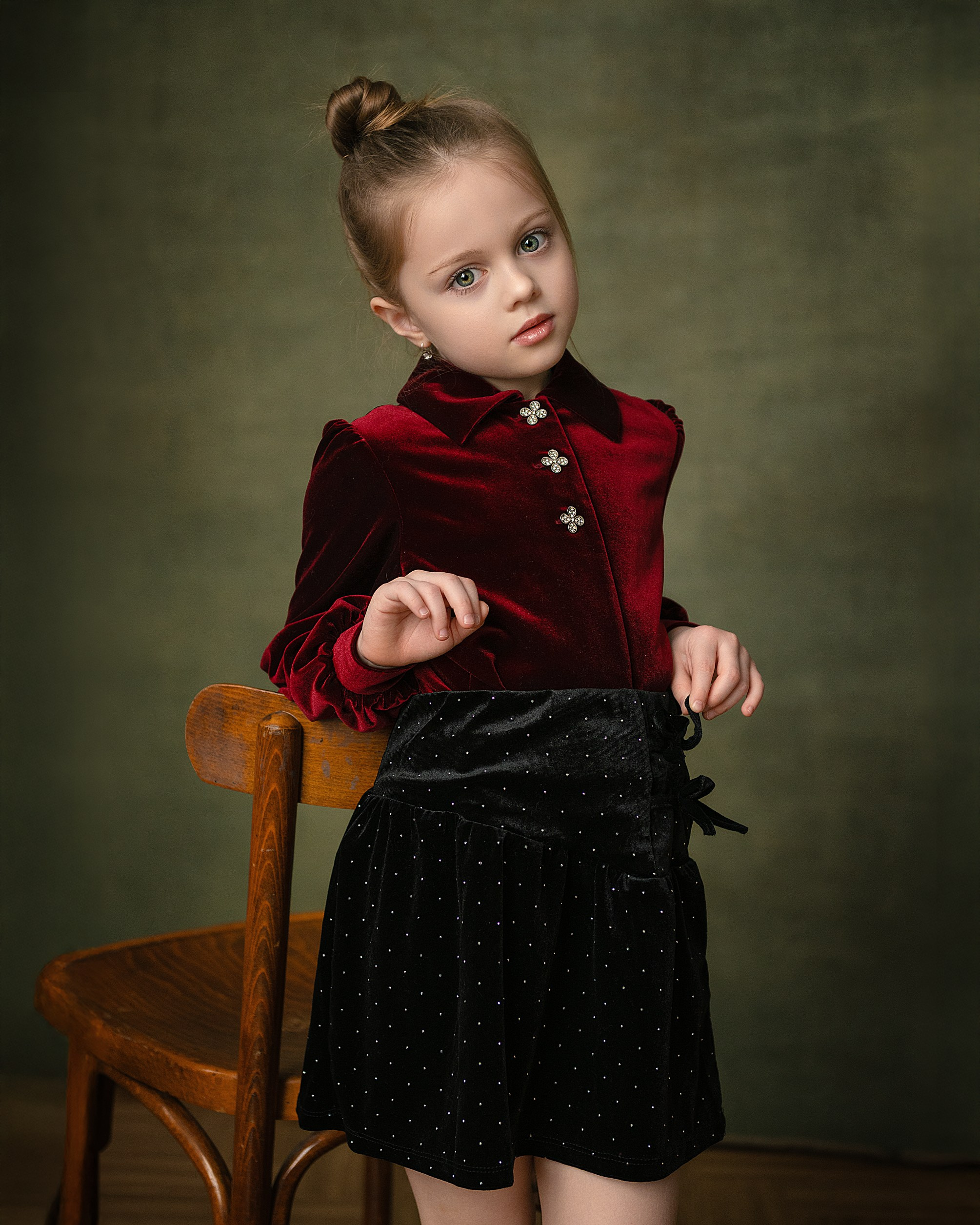 СТЕФАНИЯ. Детский фотограф в Казани Алексей Лазарев