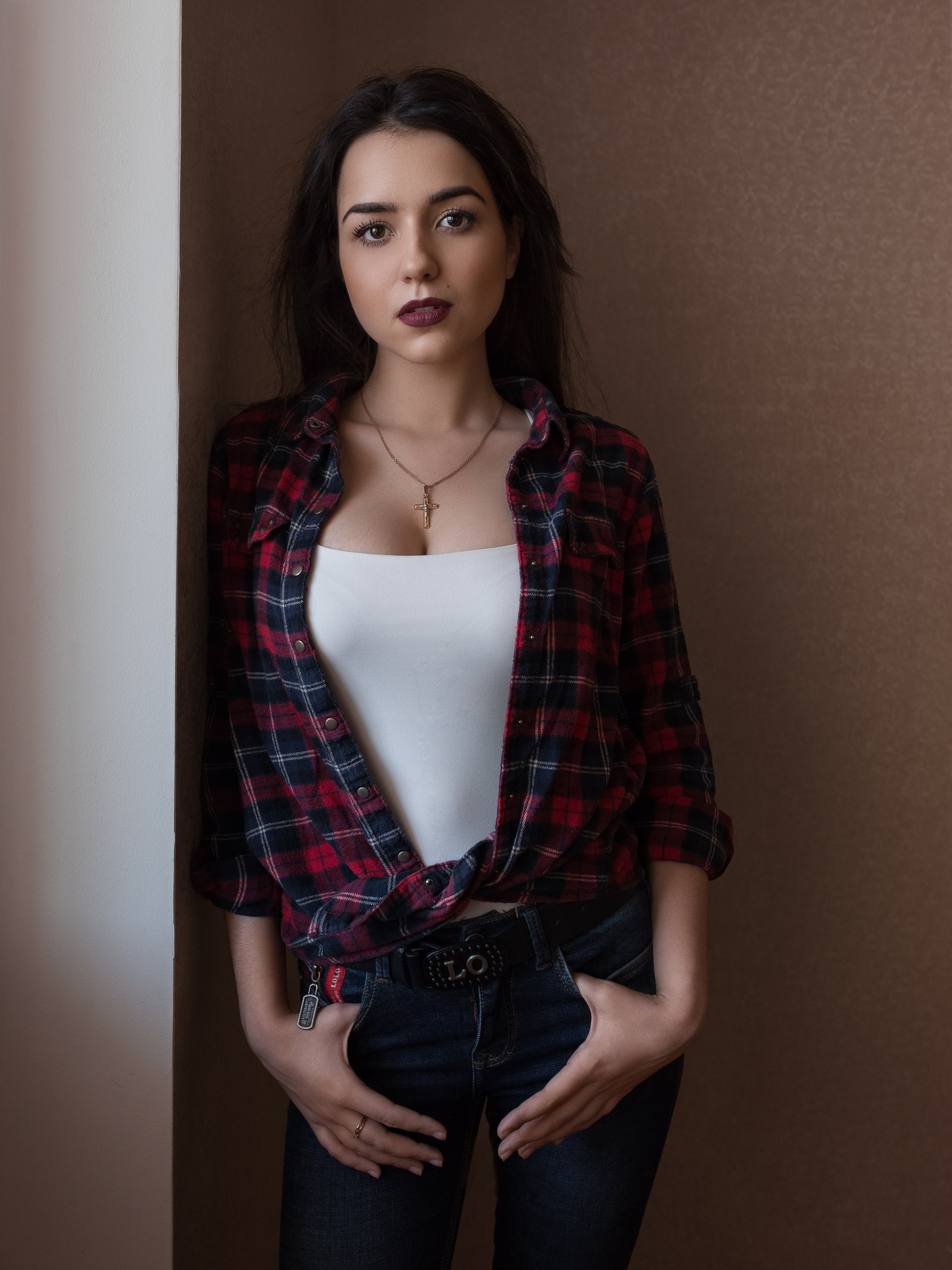 Фотосет у окна с Кристиной для «себя»