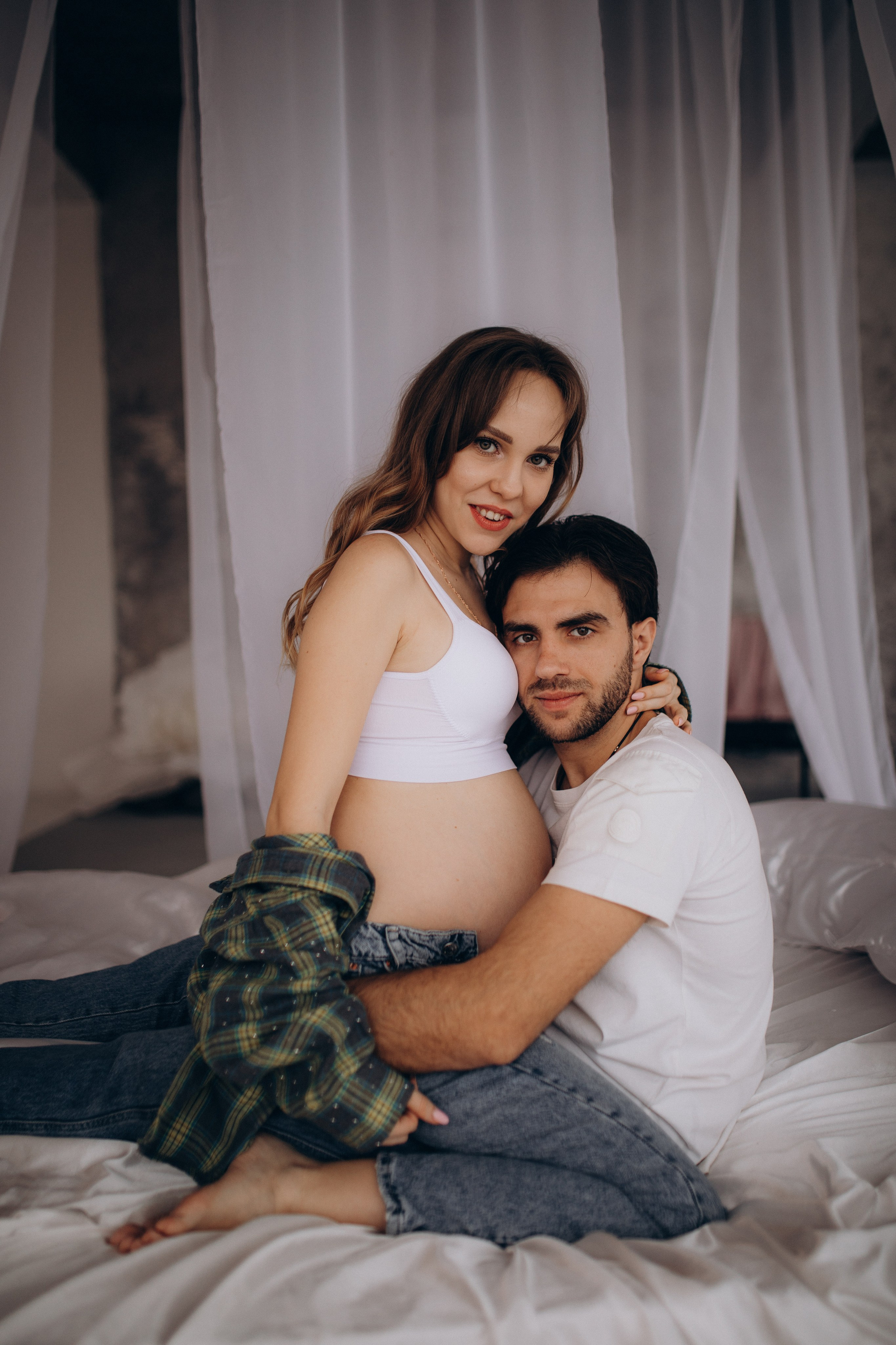 Алёна и Рома в студии People`s. Фотограф Елизавета Балакир
