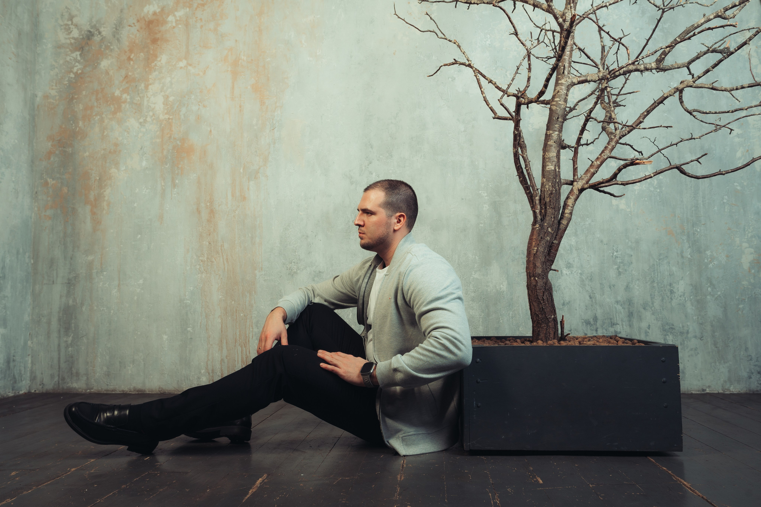 Никита Пустовалов — портретная съёмка. Иван Кубик — фотограф и видеограф