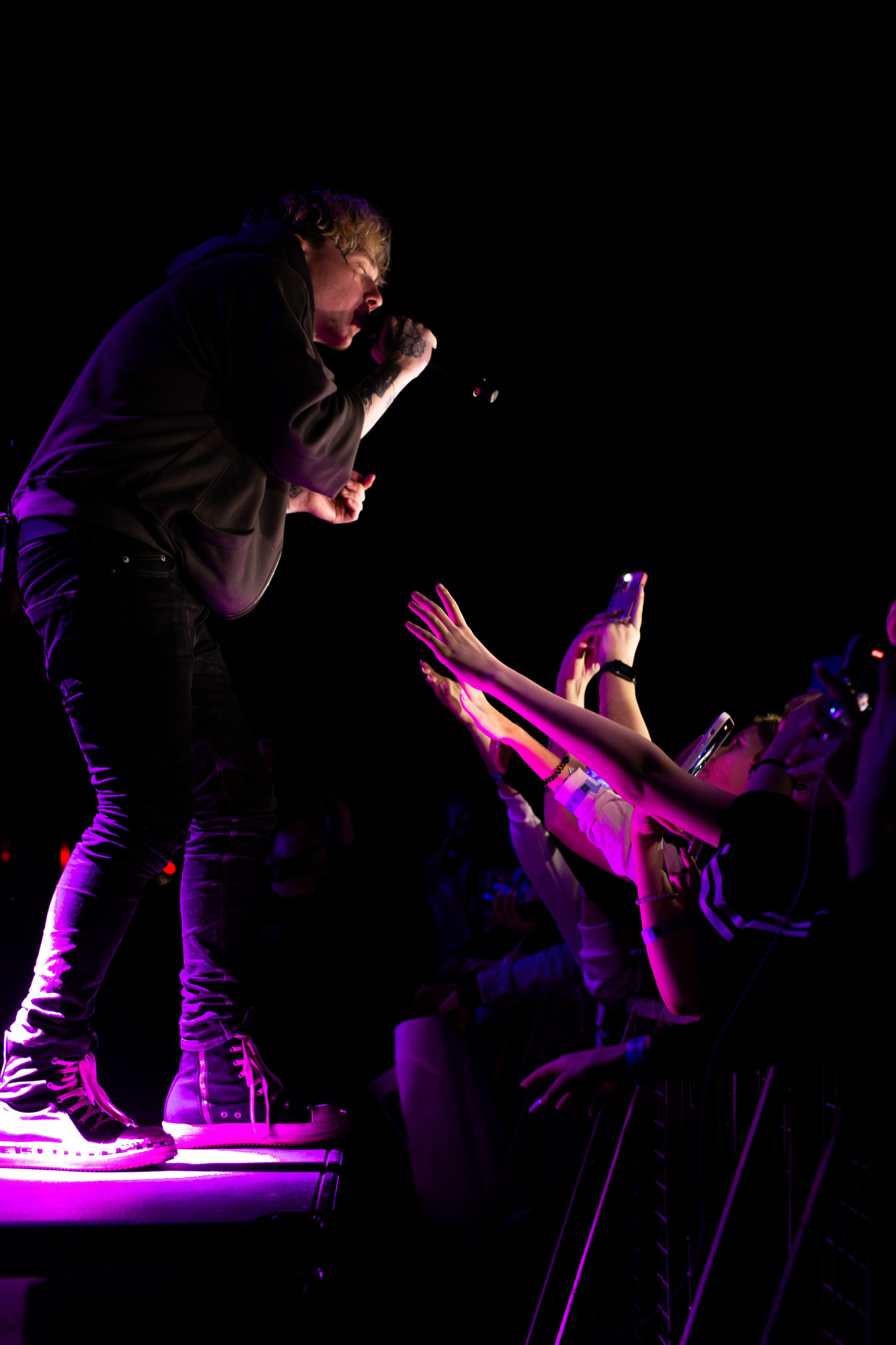 Концерт группы «Три дня дождя» ДС «Олимпийский». Фотограф Ершова Светлана