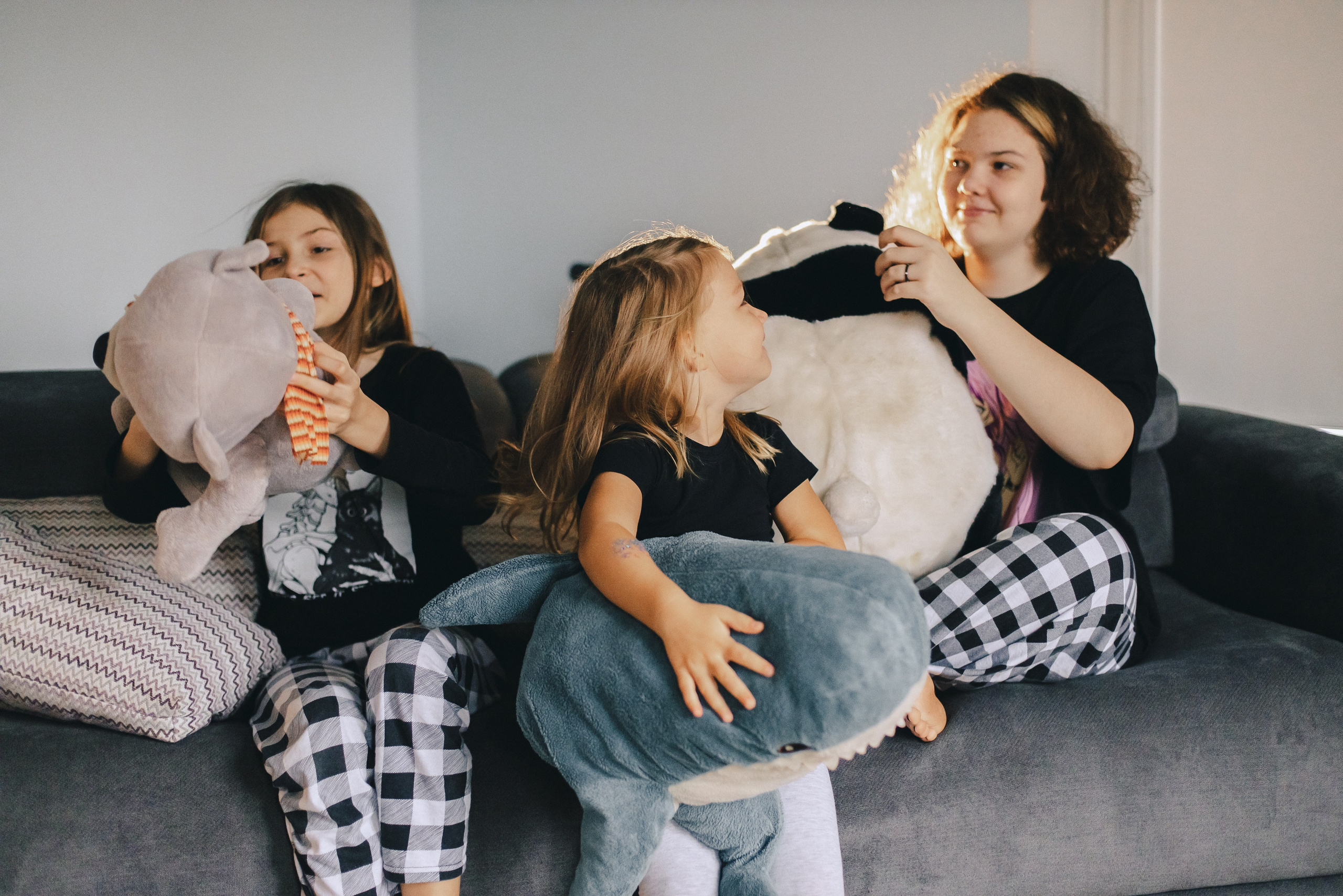 Игорь, Лера, Миля, Ксюша и Аня. Фотограф Таганрог Любимая Надя