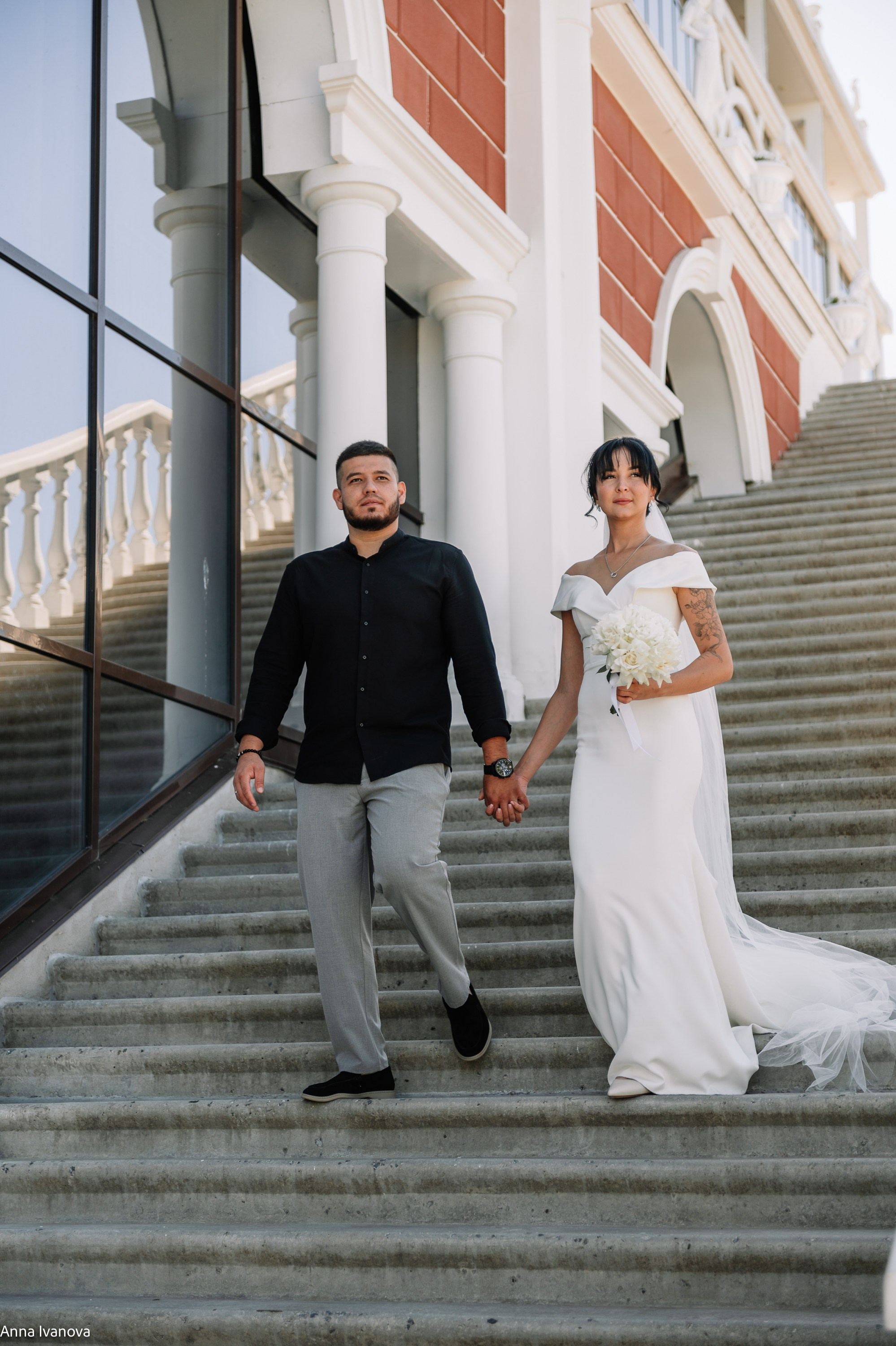 Свадебная фотосессия. Анна Иванова Свадебный Фотограф Чебоксары