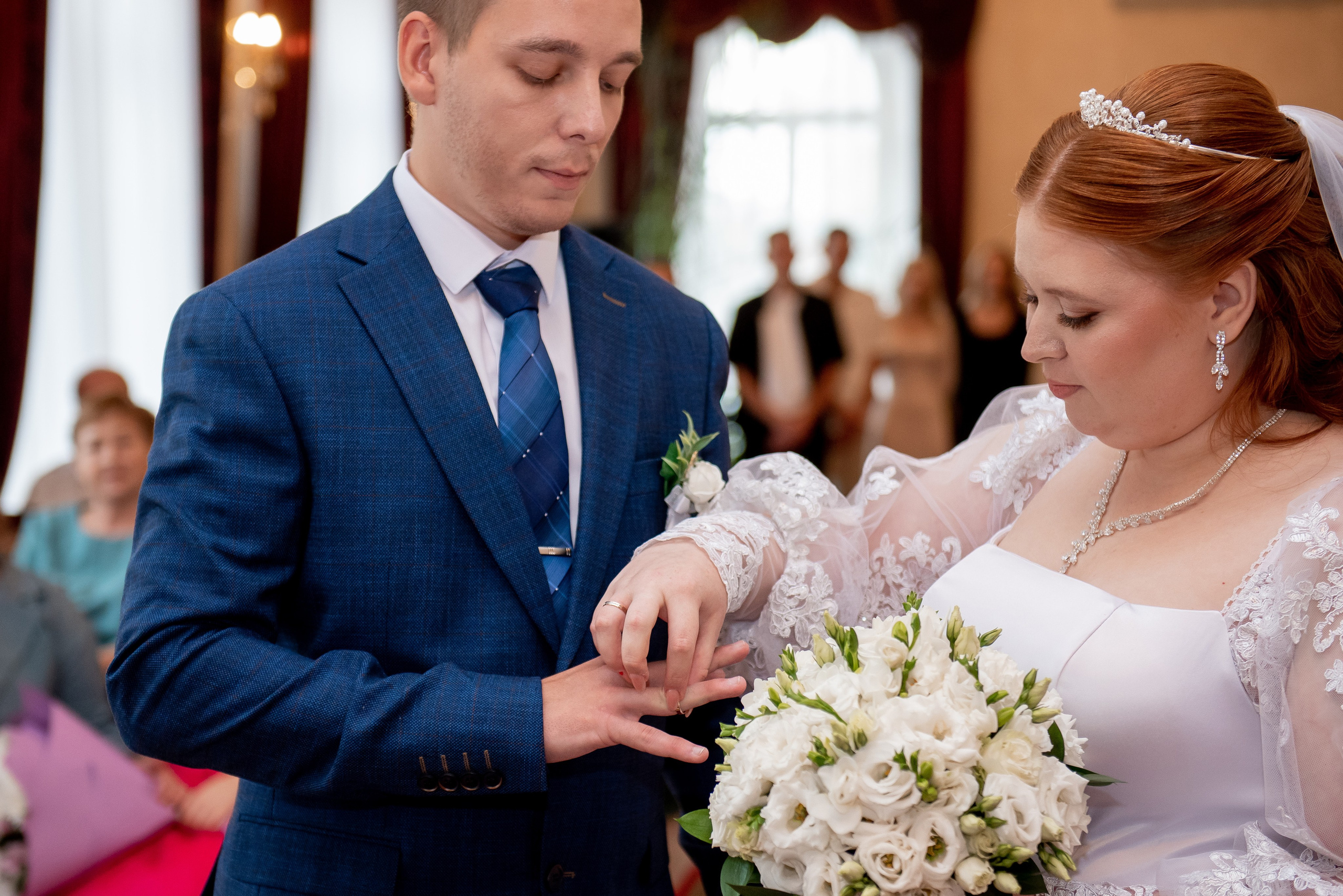 Иван и Анастасия. Семейный и свадебный фотограф в Ельце Юлия Дякина