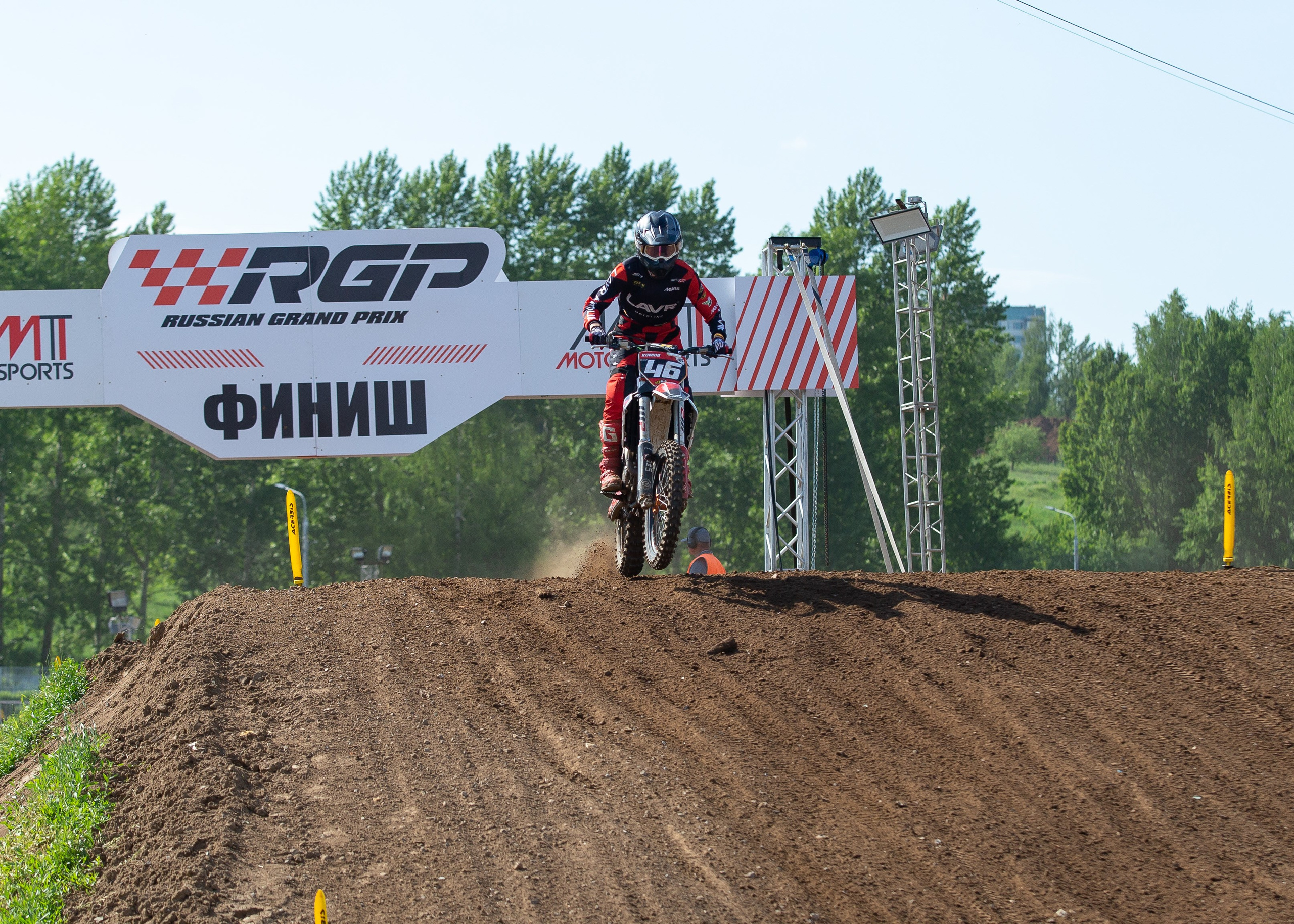 Чемпионат Москвы по суперкроссу 2025. Репортажный фотограф в Москве