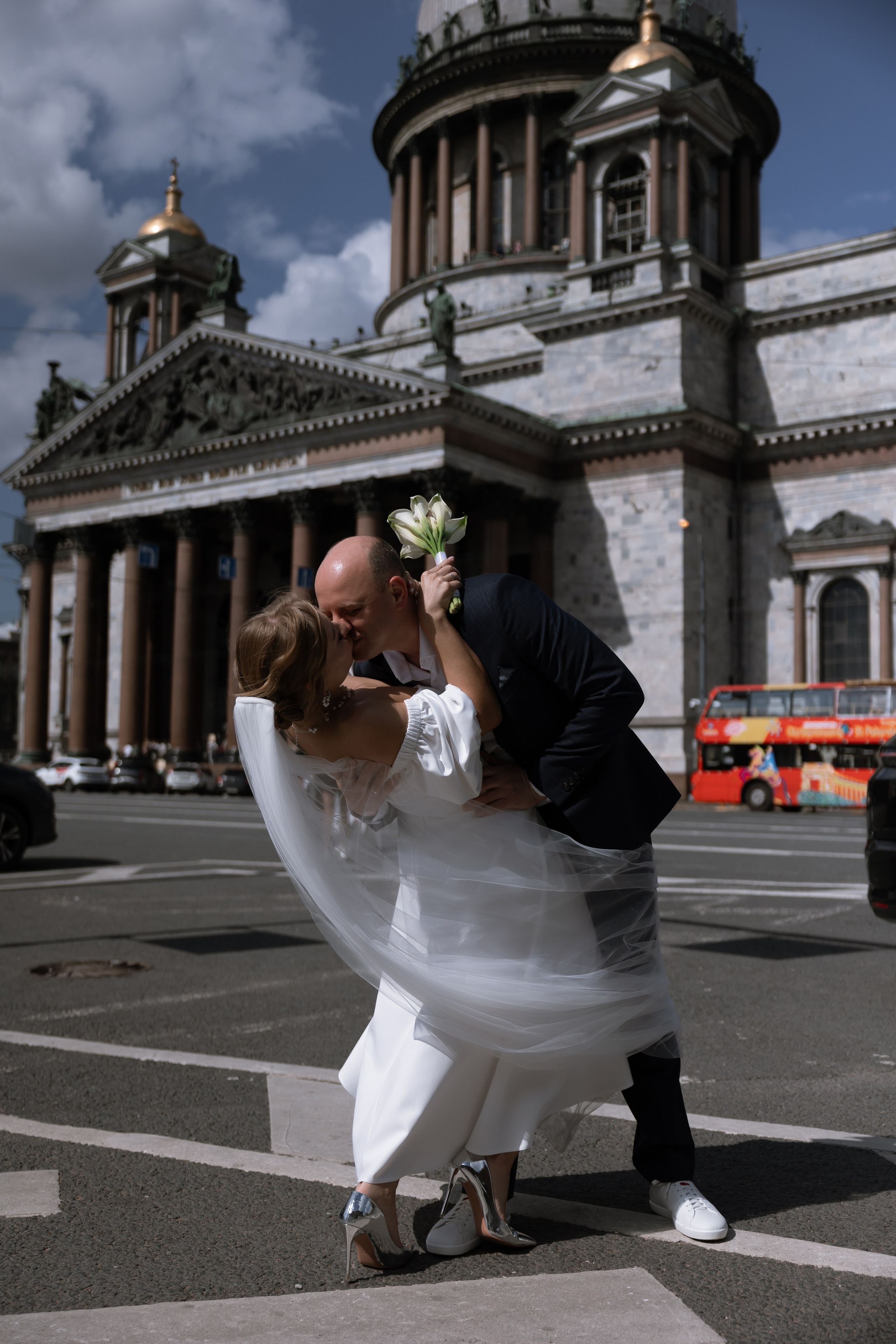 Инна и Андрей. Свадебный фотограф в Санкт — Петербурге и Ленинградской о