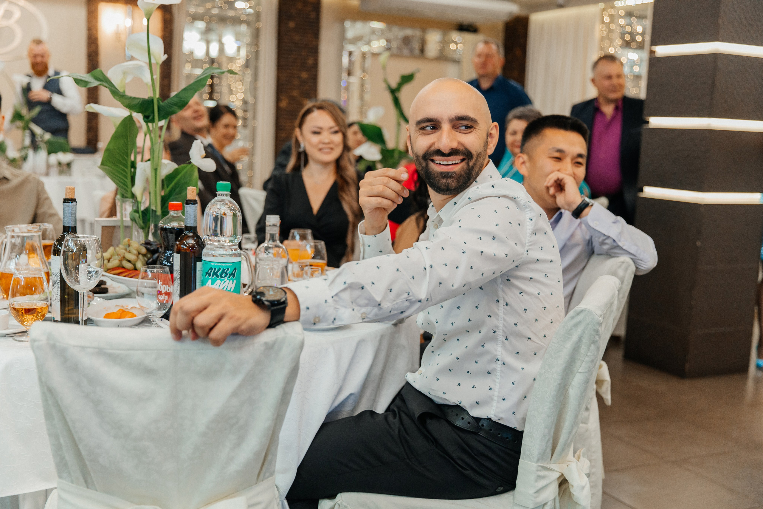 Свадебный банкет (Илья & Виолетта). Фотограф Южно-Сахалинск Сахалин Анастасия Тучина