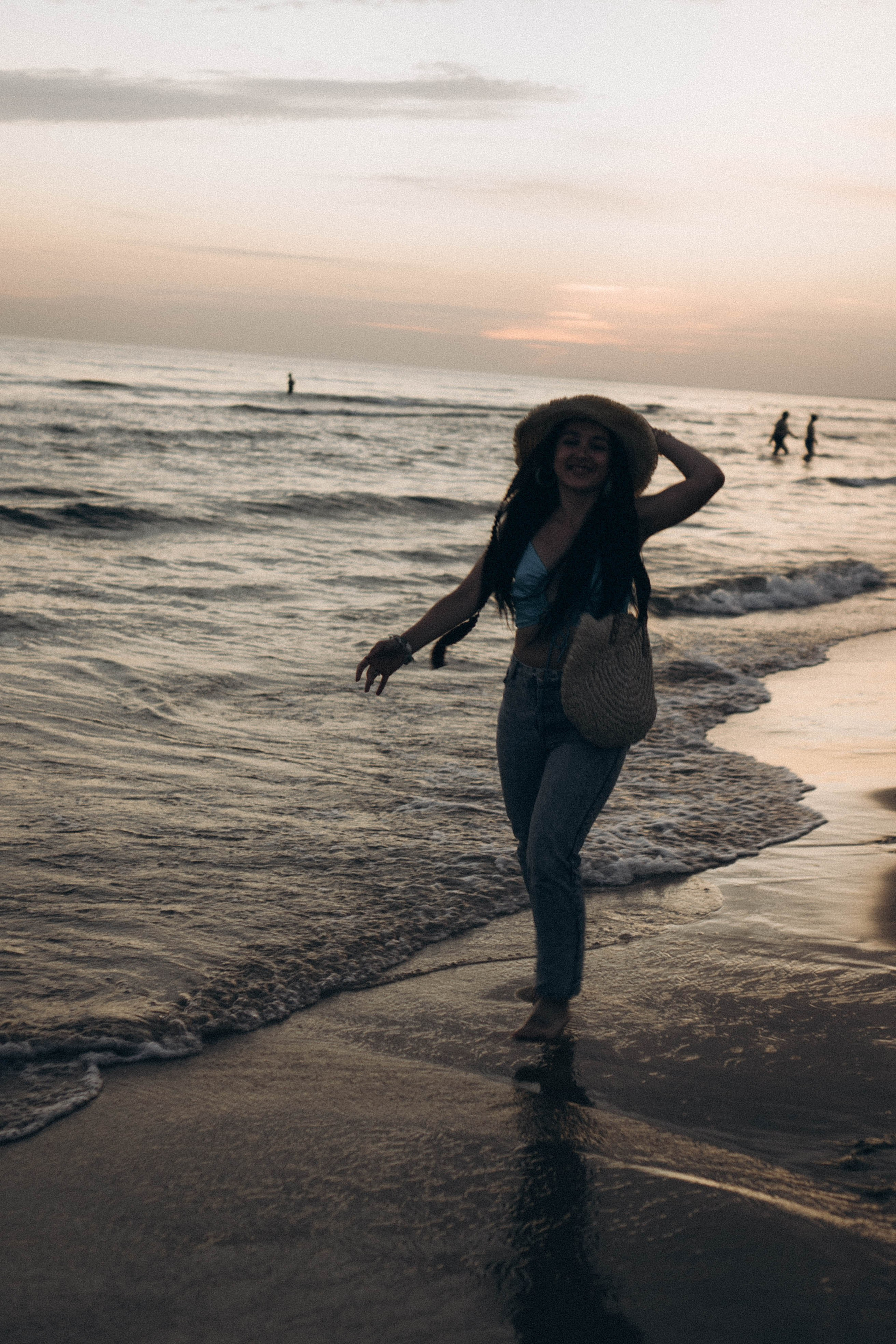 Июльский вечер на берегу черного моря. Профессиональный фотограф, Санкт-Петербург — Виктория Богомолова