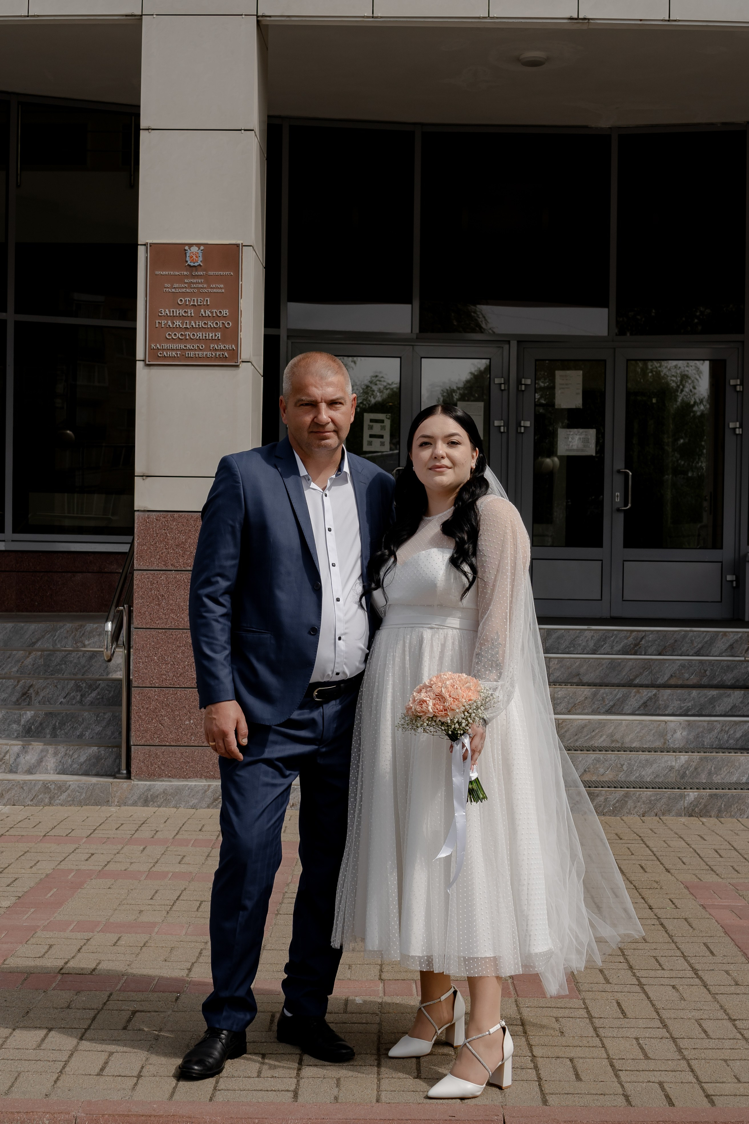 СВАДЕБНАЯ СЬЕМКА В ЗАГСЕ И БАНКЕТ. Профессиональный фотограф, Санкт-Петербург — Виктория Богомолова