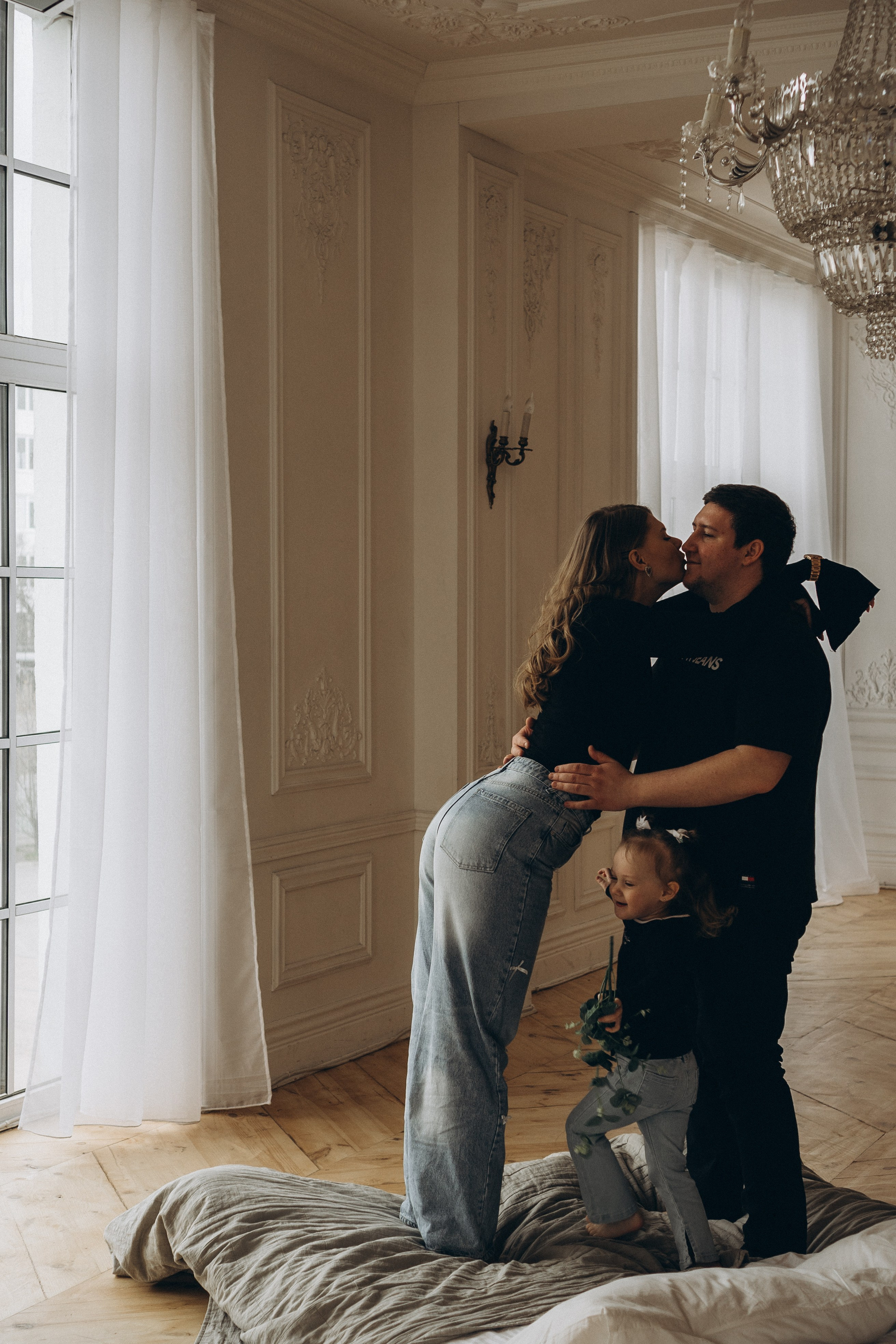 Семейная история в студии. Профессиональный фотограф, Санкт-Петербург — Виктория Богомолова