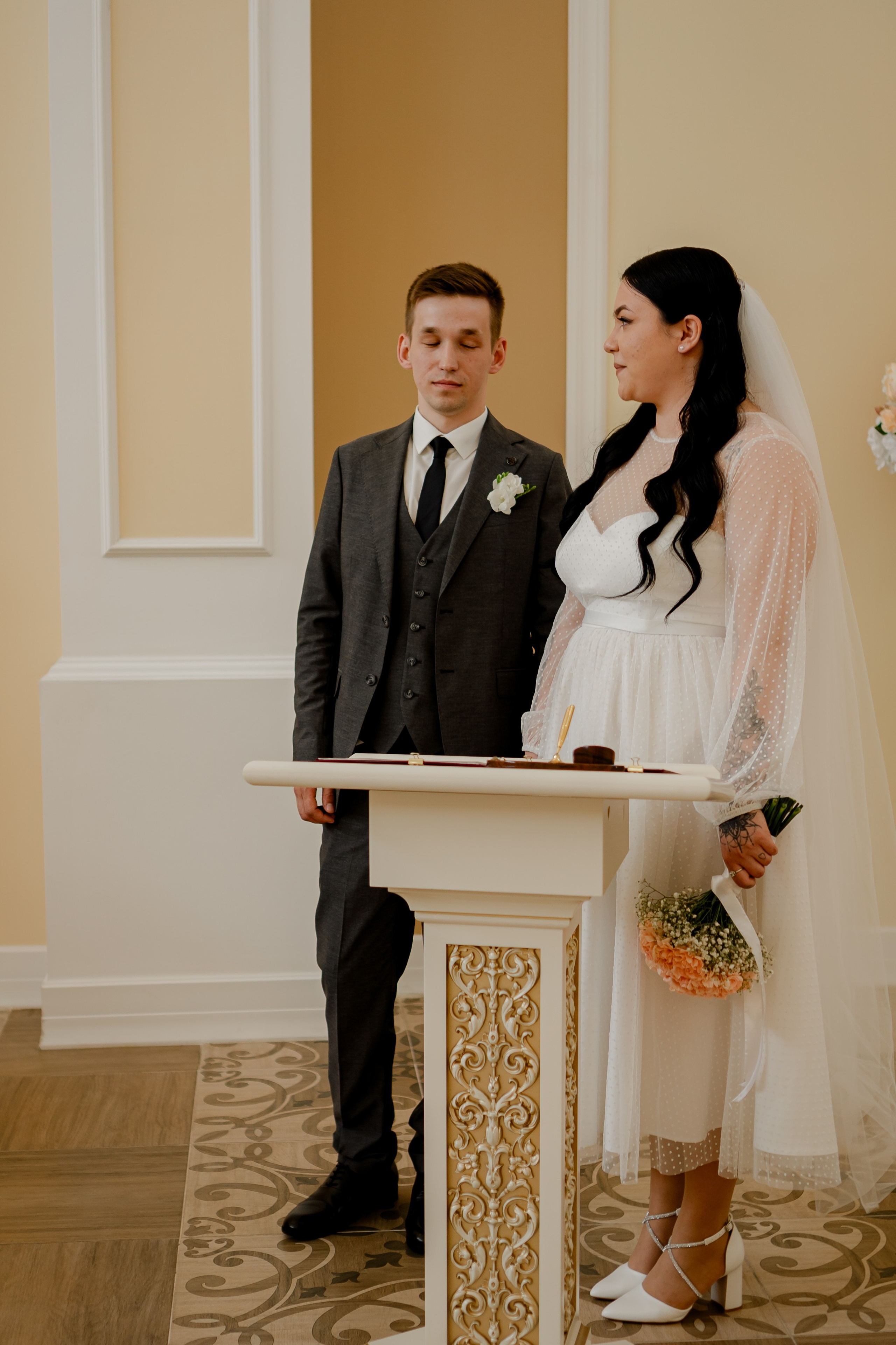 СВАДЕБНАЯ СЬЕМКА В ЗАГСЕ И БАНКЕТ. Профессиональный фотограф, Санкт-Петербург — Виктория Богомолова