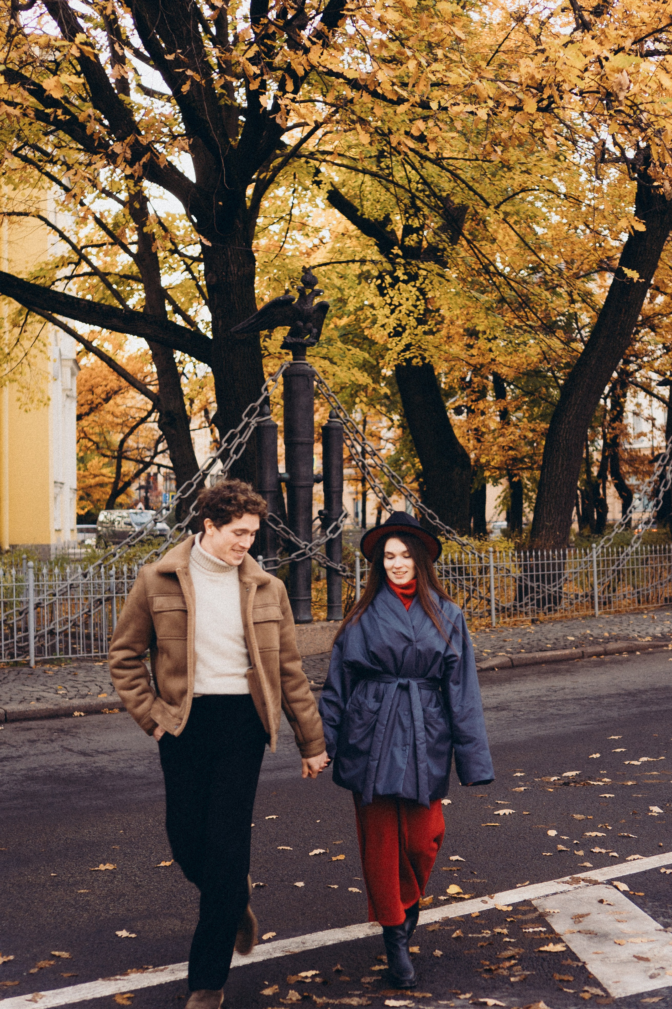 ОСЕННЯЯ ПРОГУЛКА. Профессиональный фотограф, Санкт-Петербург — Виктория Богомолова