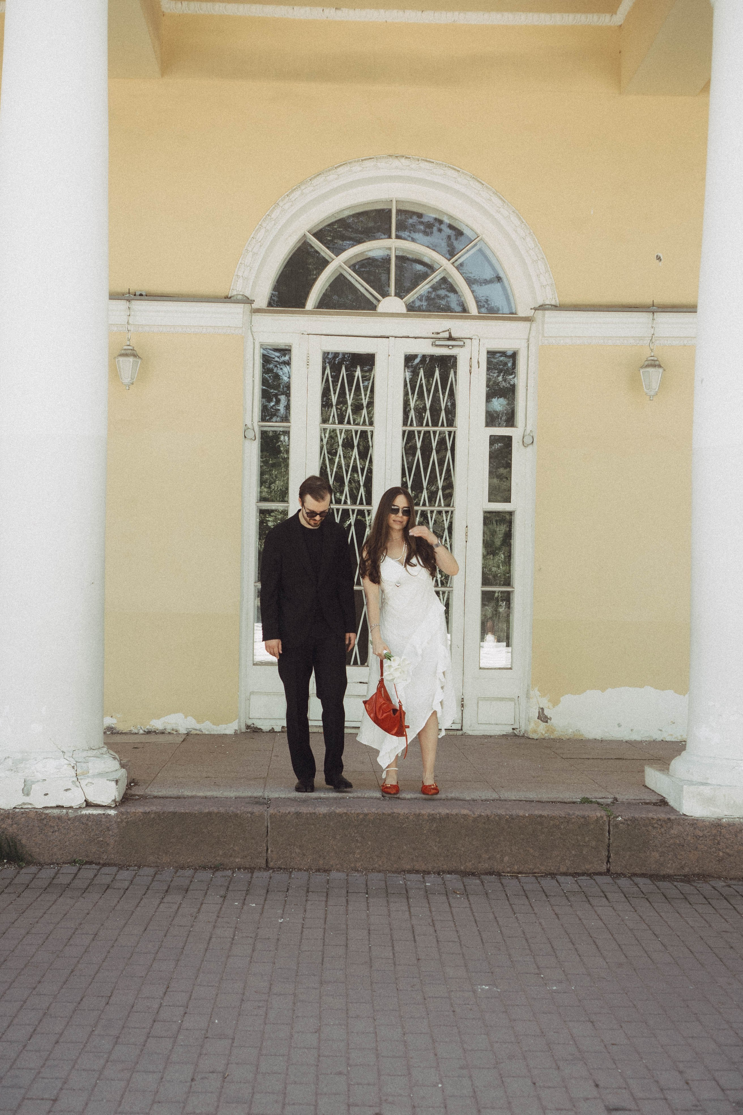 СВАДЕБНАЯ СЬЕМКА В ПАРКЕ ПОБЕДЫ И ПРОГУЛКА ПО МОСКОВСКОМУ ПРОСПЕКТУ. Профессиональный фотограф, Санкт-Петербург — Виктория Богомолова