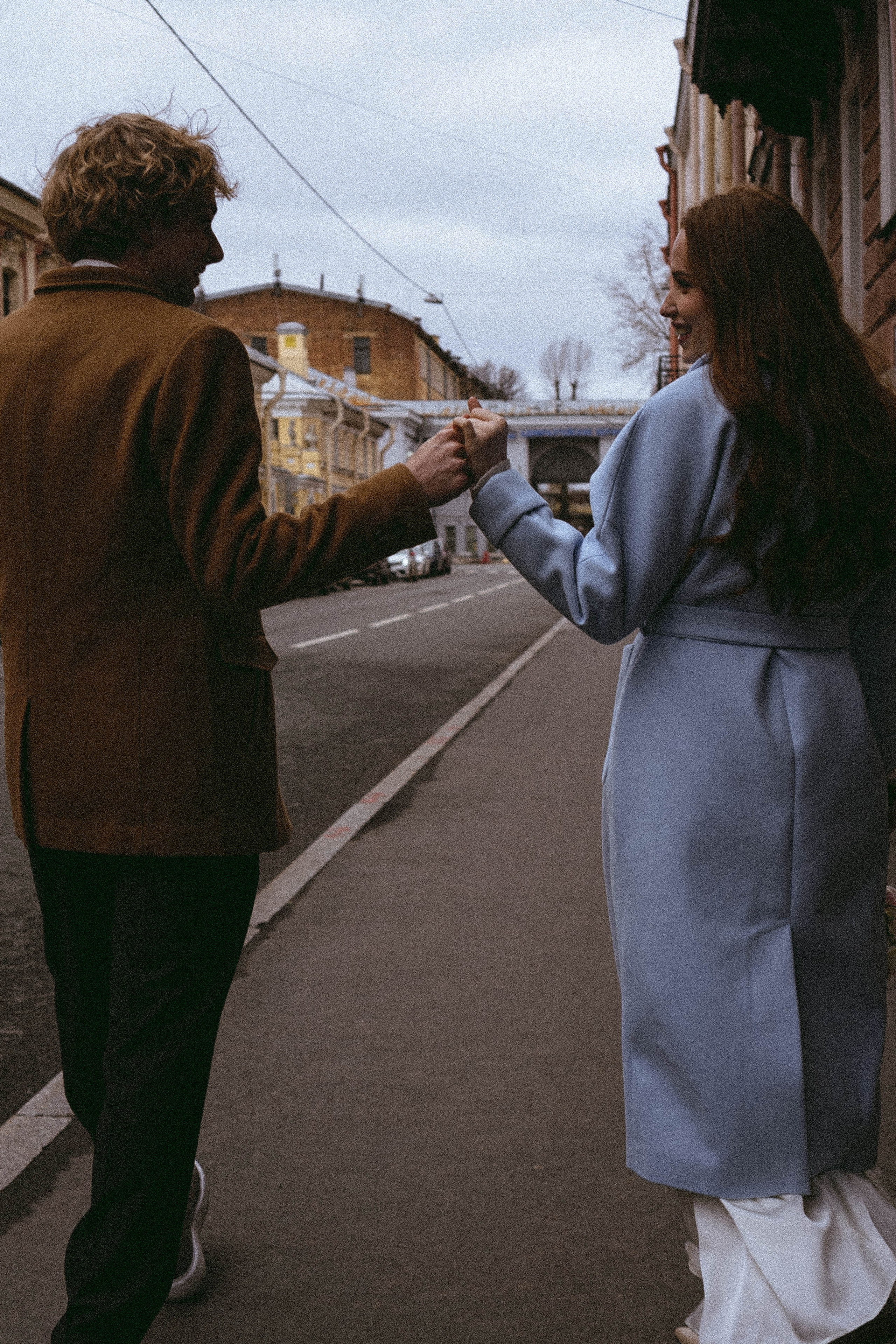 СВАДЕБНАЯ ПРОГУЛКА ПО ПЕТРОГРАДКЕ ВЕСНОЙ (ФОТОСЕССИИЯ ПАРЫ СВАДЕБНАЯ). Профессиональный фотограф, Санкт-Петербург — Виктория Богомолова