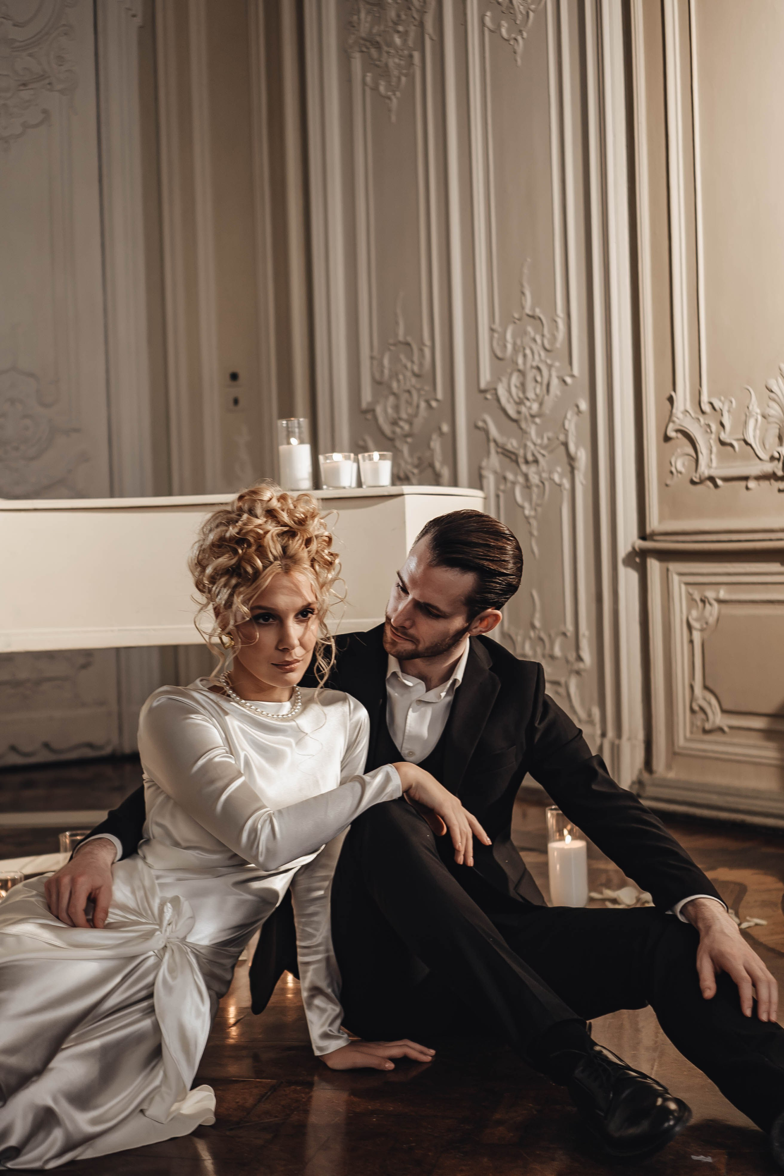 СВАДЕБНАЯ ФОТОСЕСИИЯ В НИКОЛАЕВСКОМ ДВОРЦЕ. Профессиональный фотограф, Санкт-Петербург — Виктория Богомолова