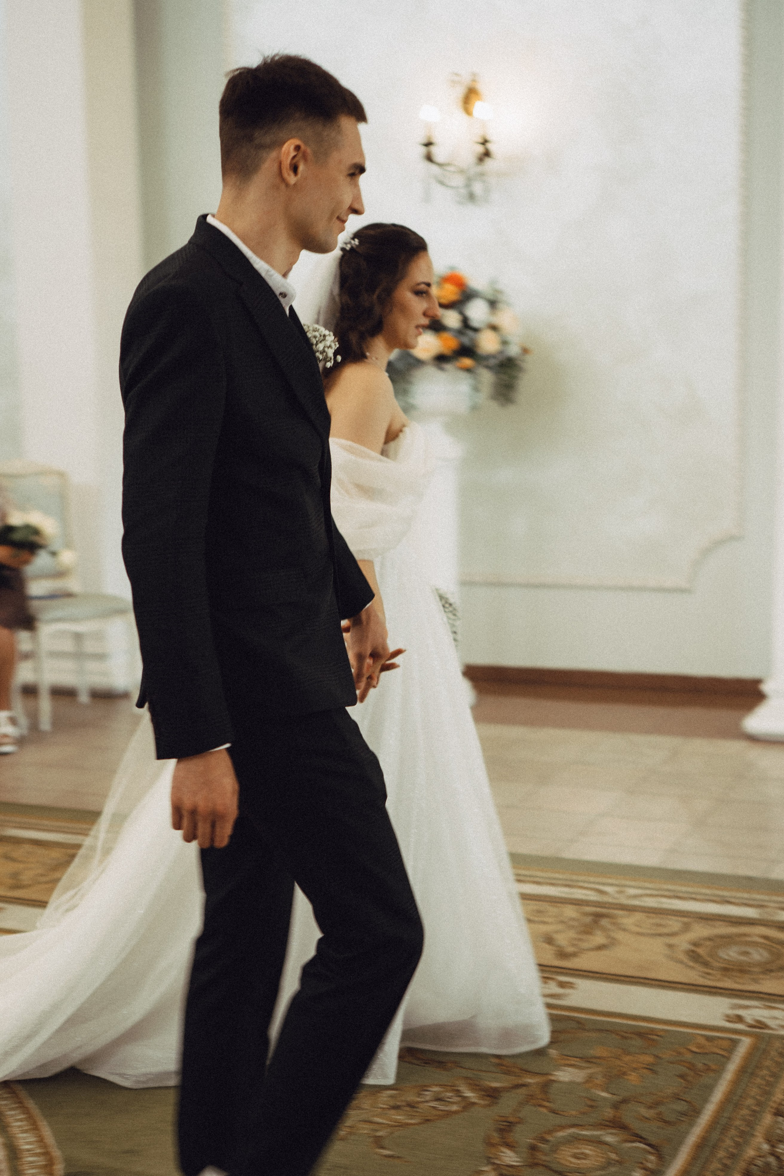 СВАДЕБНАЯ СЬЕМК В ПАРКЕ 300-ЛЕТИЯ. Профессиональный фотограф, Санкт-Петербург — Виктория Богомолова