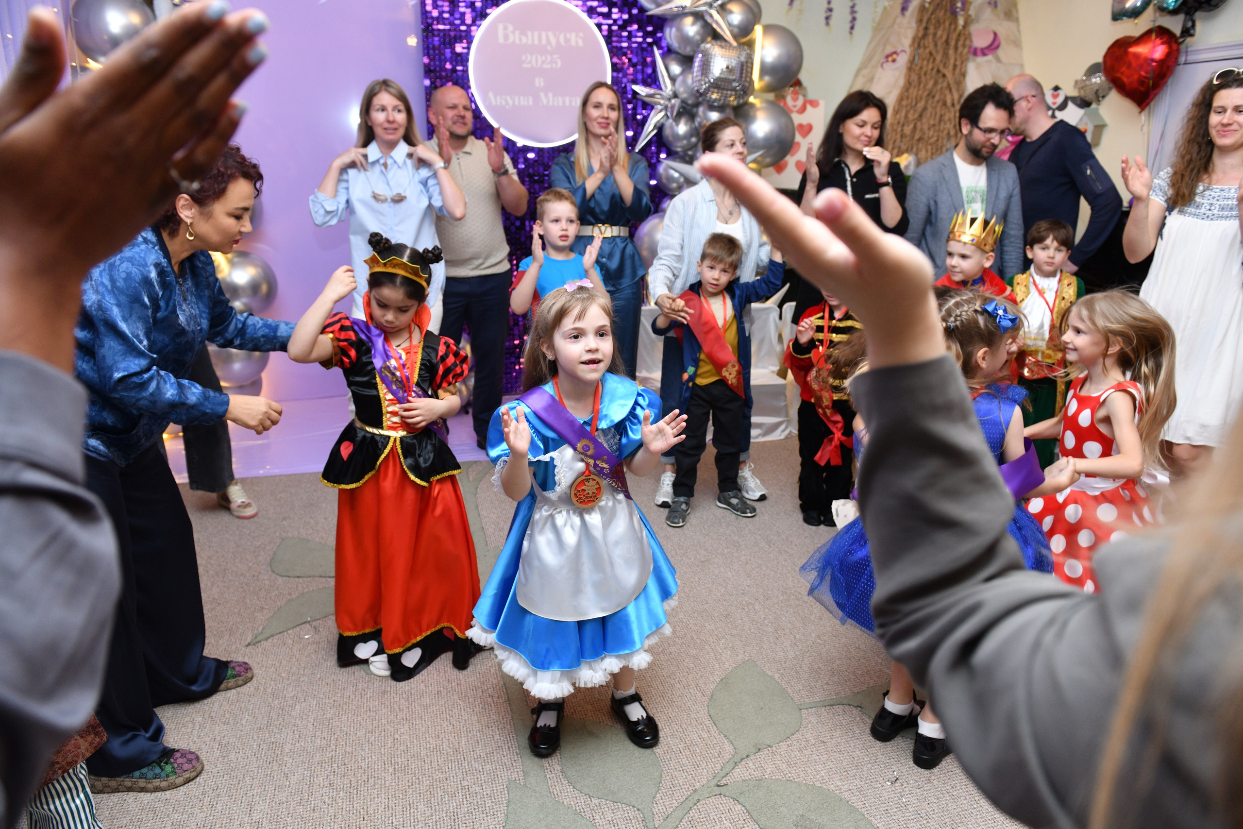 Выпуск 2025 Акуна. Свадебный и портретный фотограф в Москве Галина Борисова