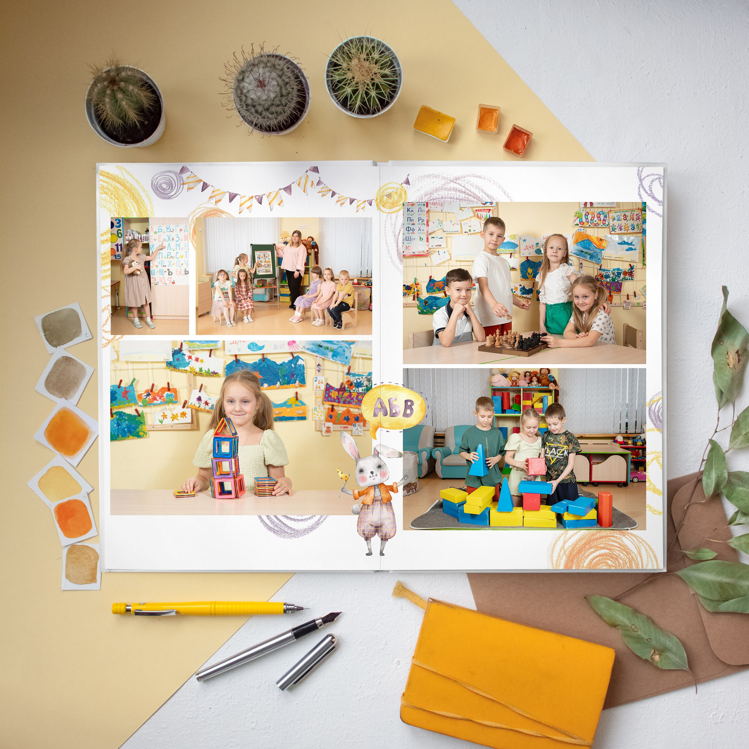 Зайчики. Семейный и детский фотограф в Москве Евгения Миронова