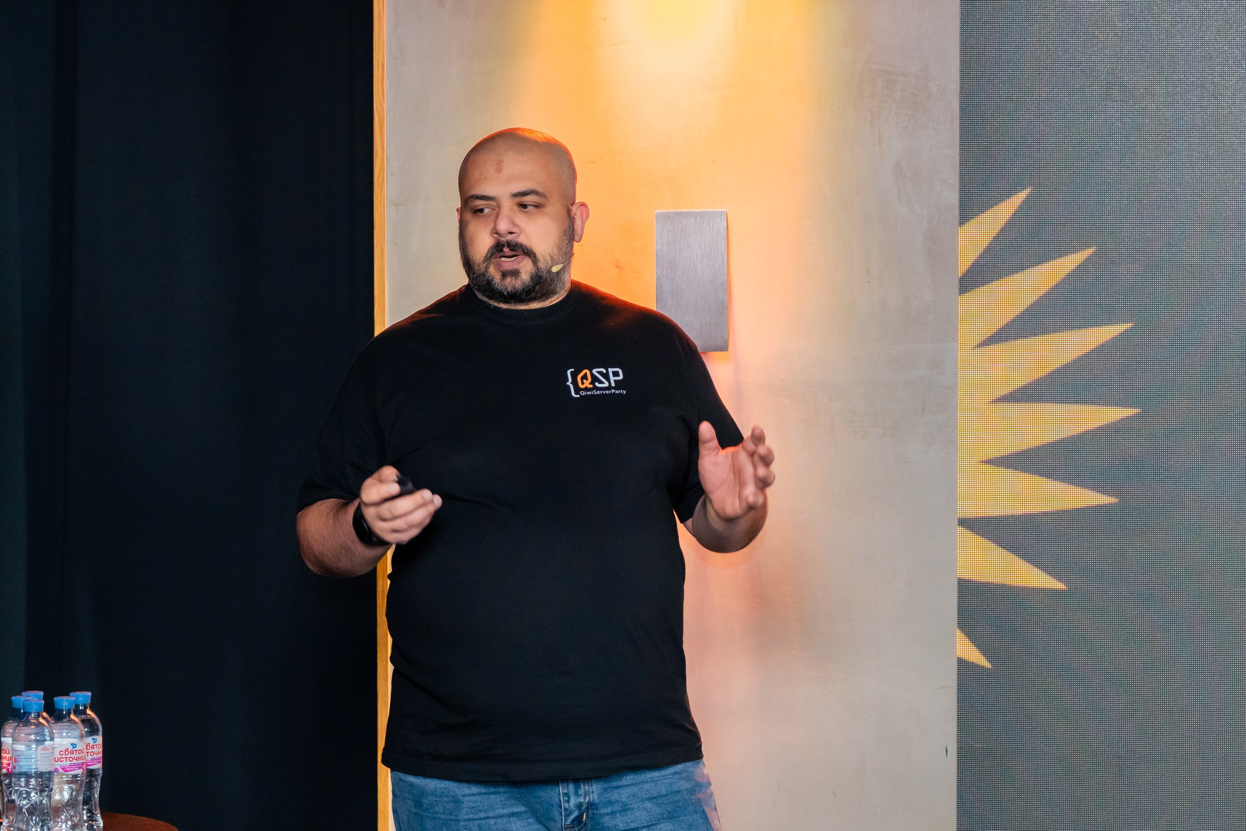 QIWI Server Party. Главная