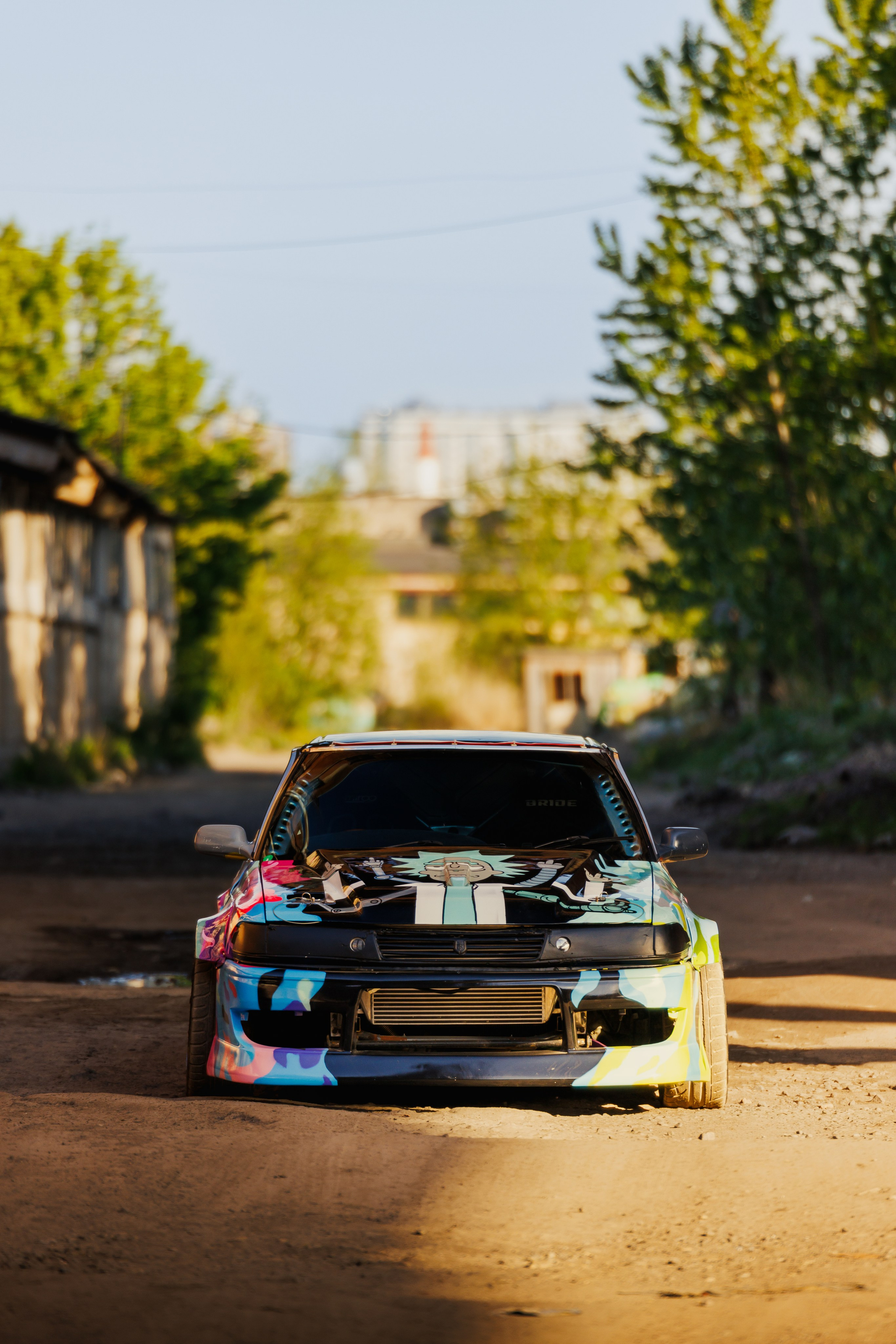 Toyota Chaser 81. Автомобильный фотограф в Санкт-Петербурге — Илья Kaseone_1