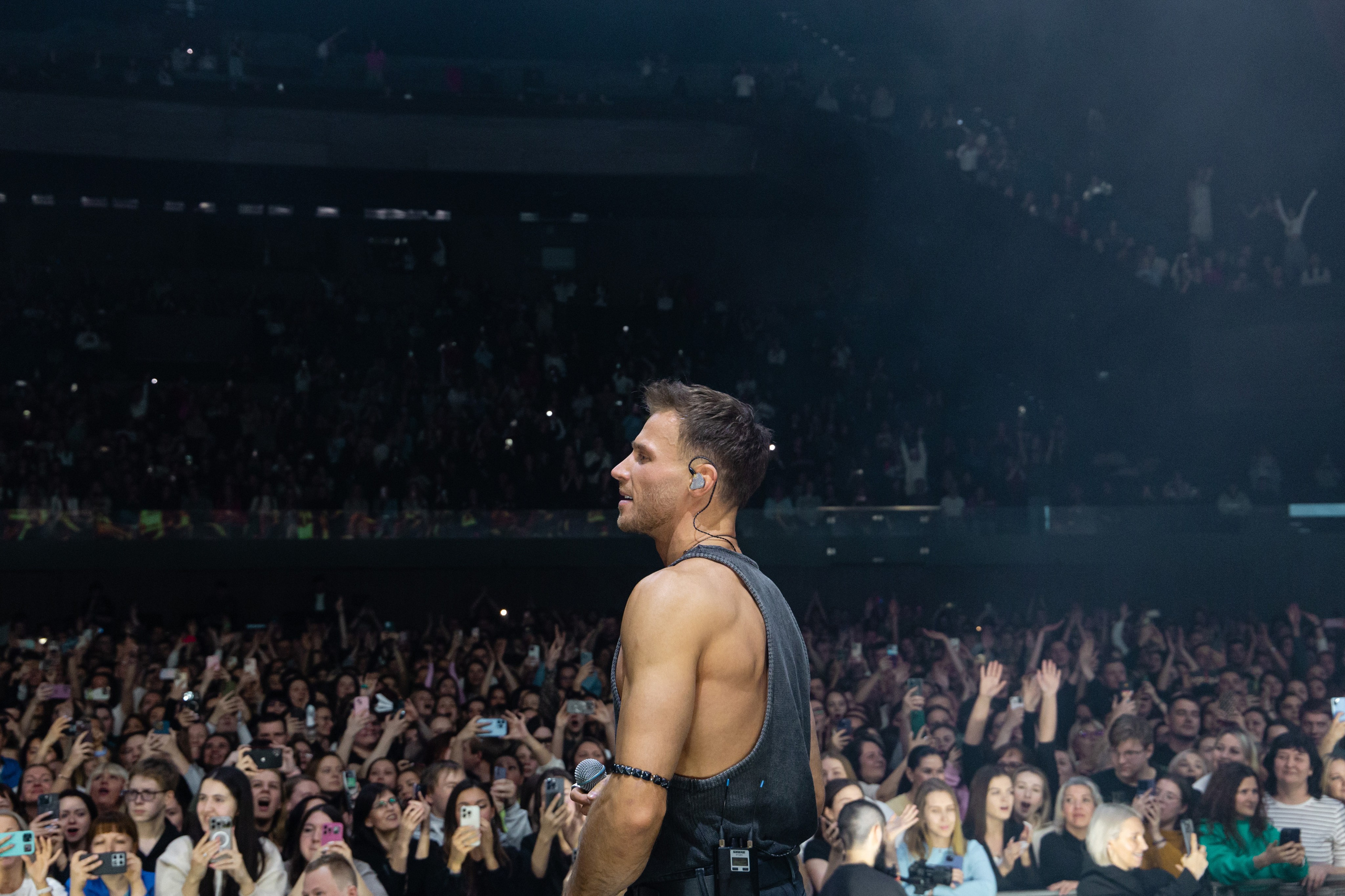 Концерт Лёши Свика