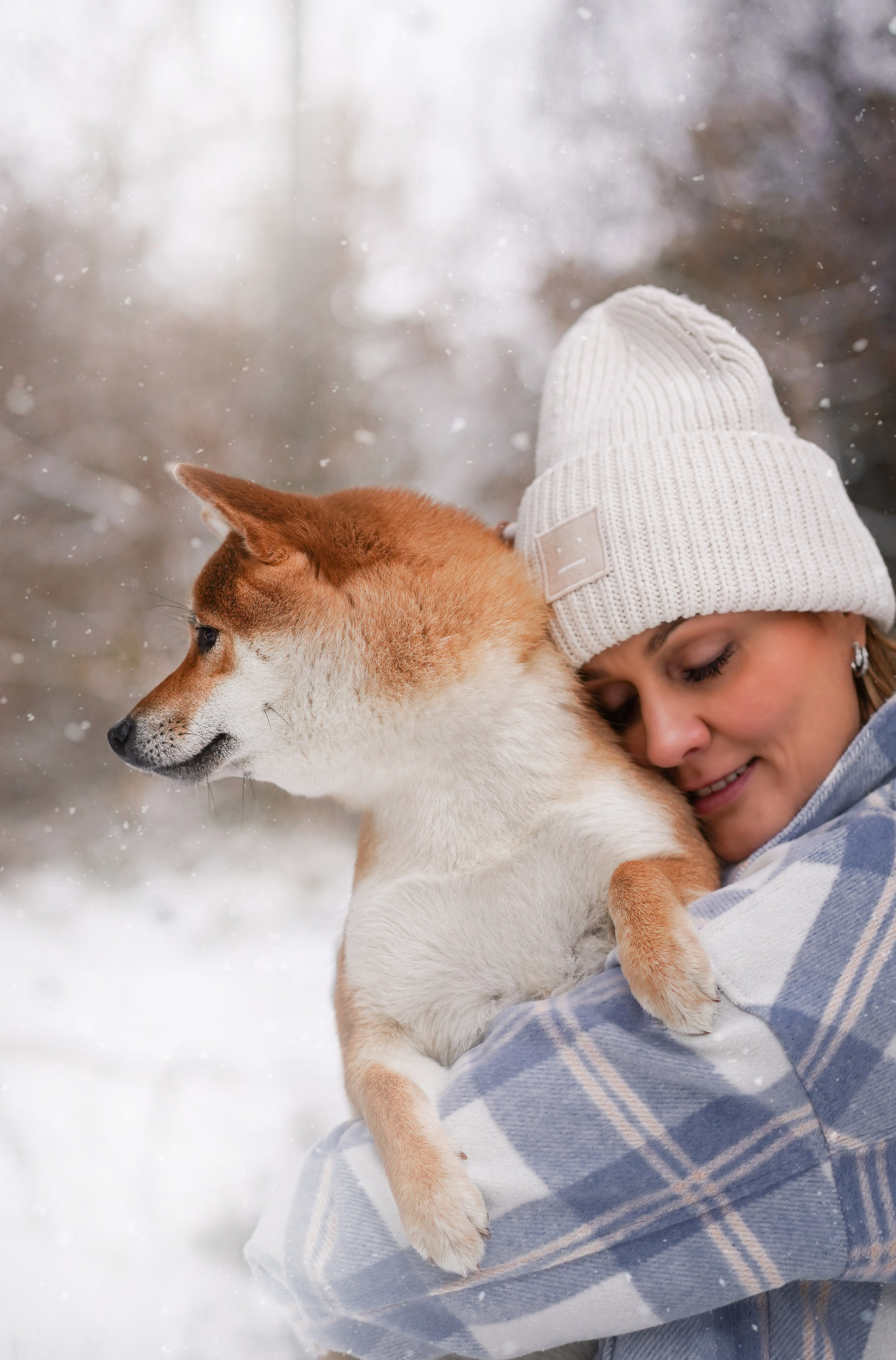 Алина и Юми. Фотограф-анималист в Санкт-Петербурге Яна Мартынова