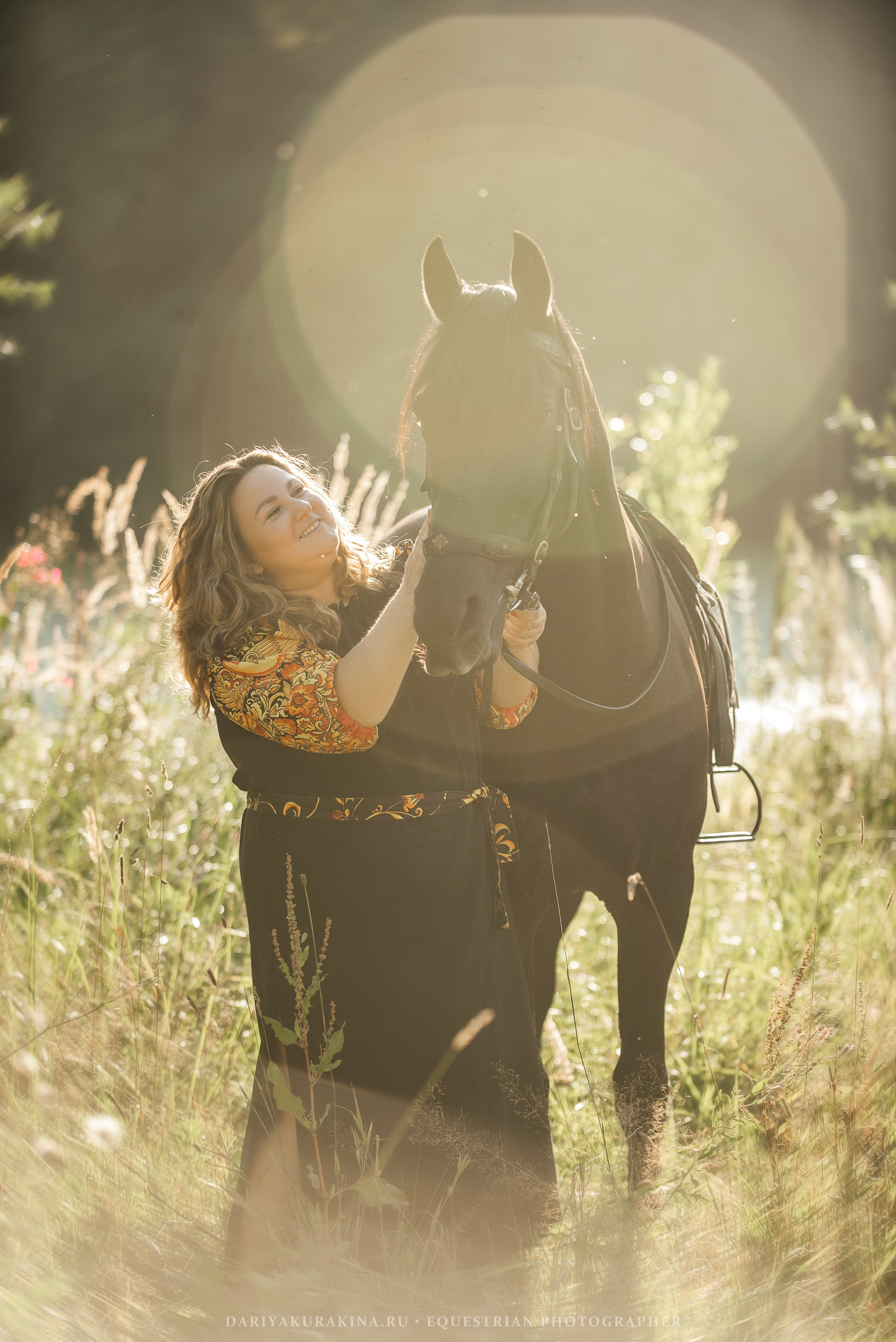 Мария и Пена. Конный фотограф Куракина Дарья • Фотосессии с лошадьми