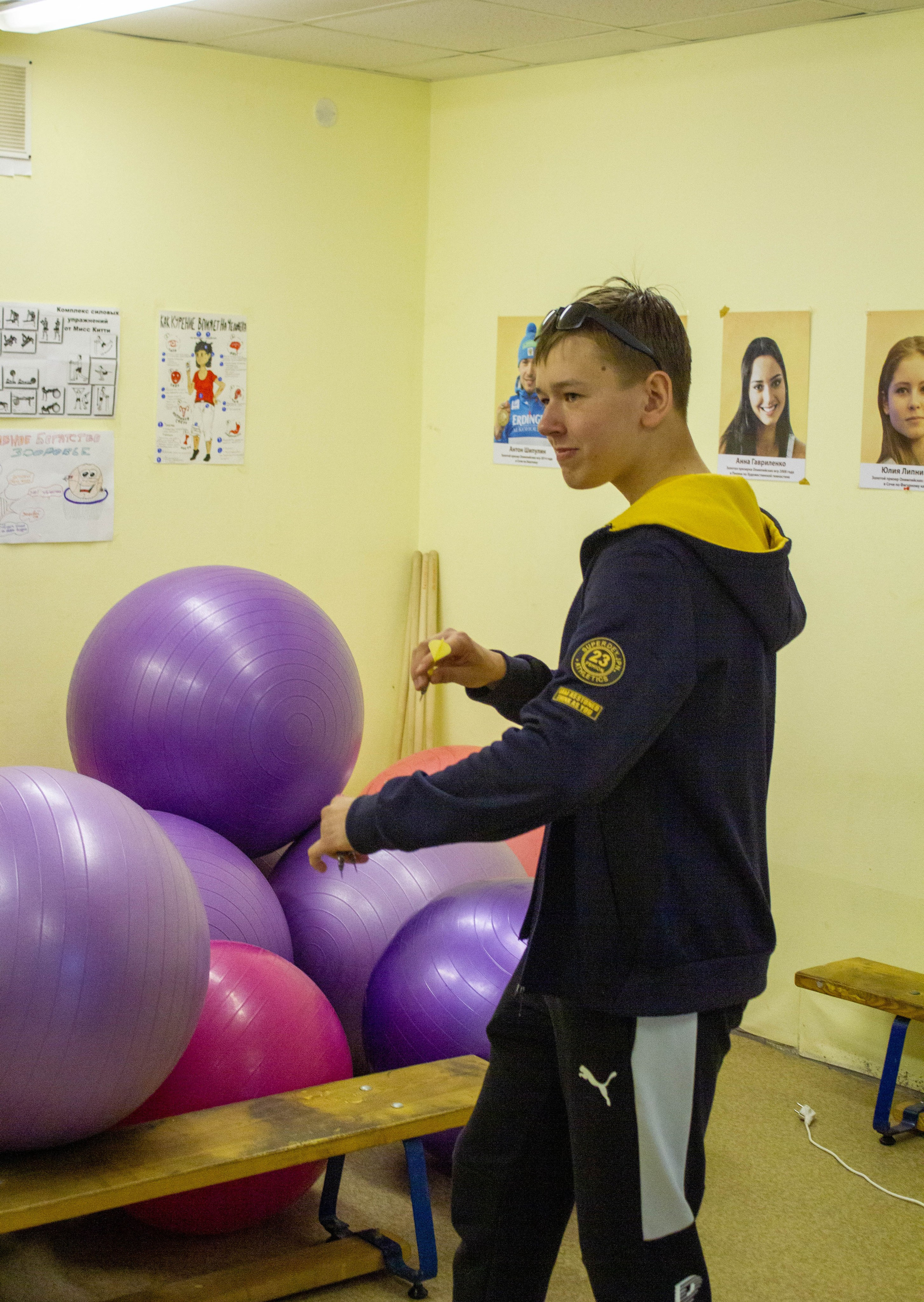 Игра «Разведка» для первокурсников Екатеринбургской академии современного искусства 2024