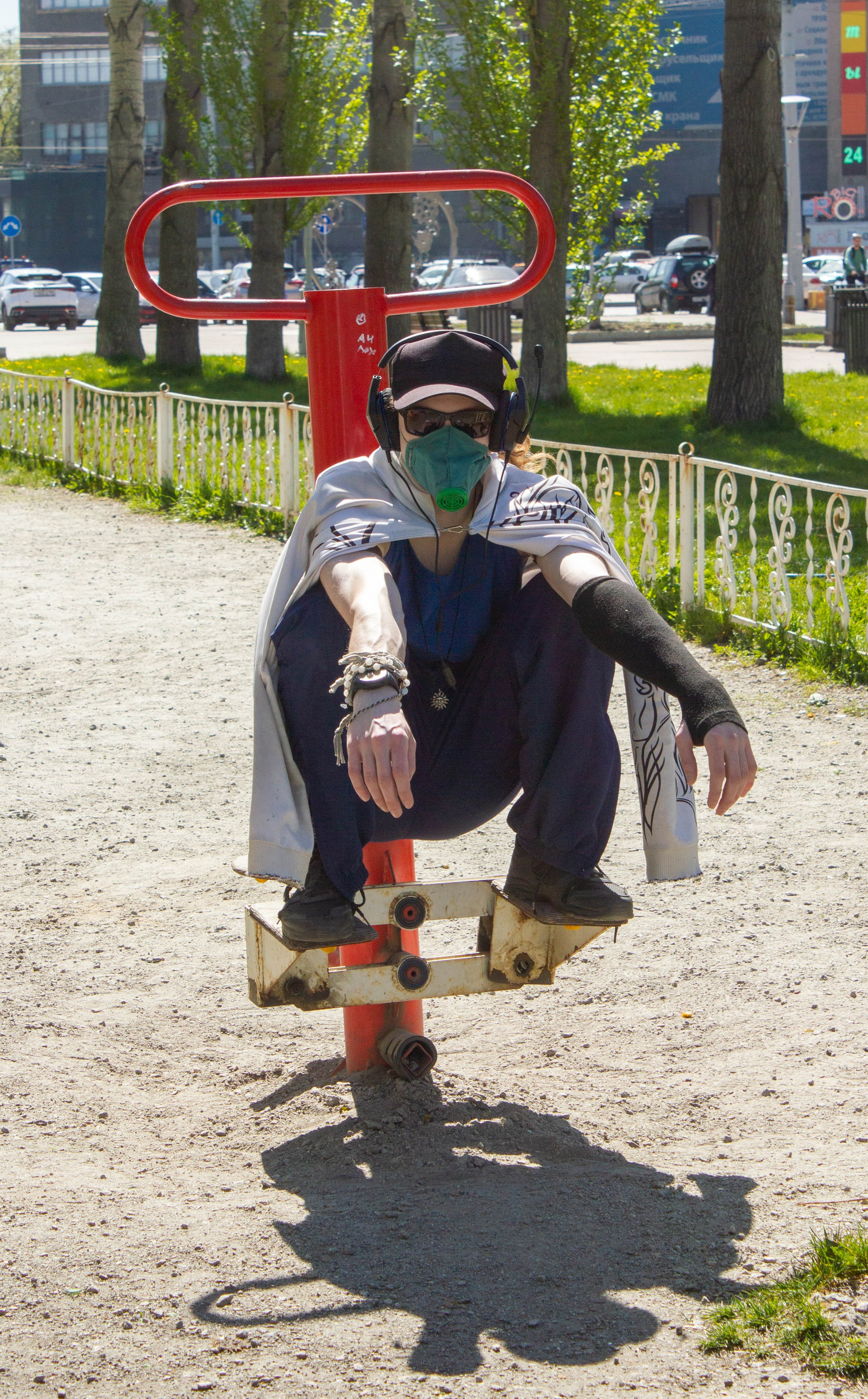 Игра «Разведка» для первокурсников Екатеринбургской академии современного искусства 2024