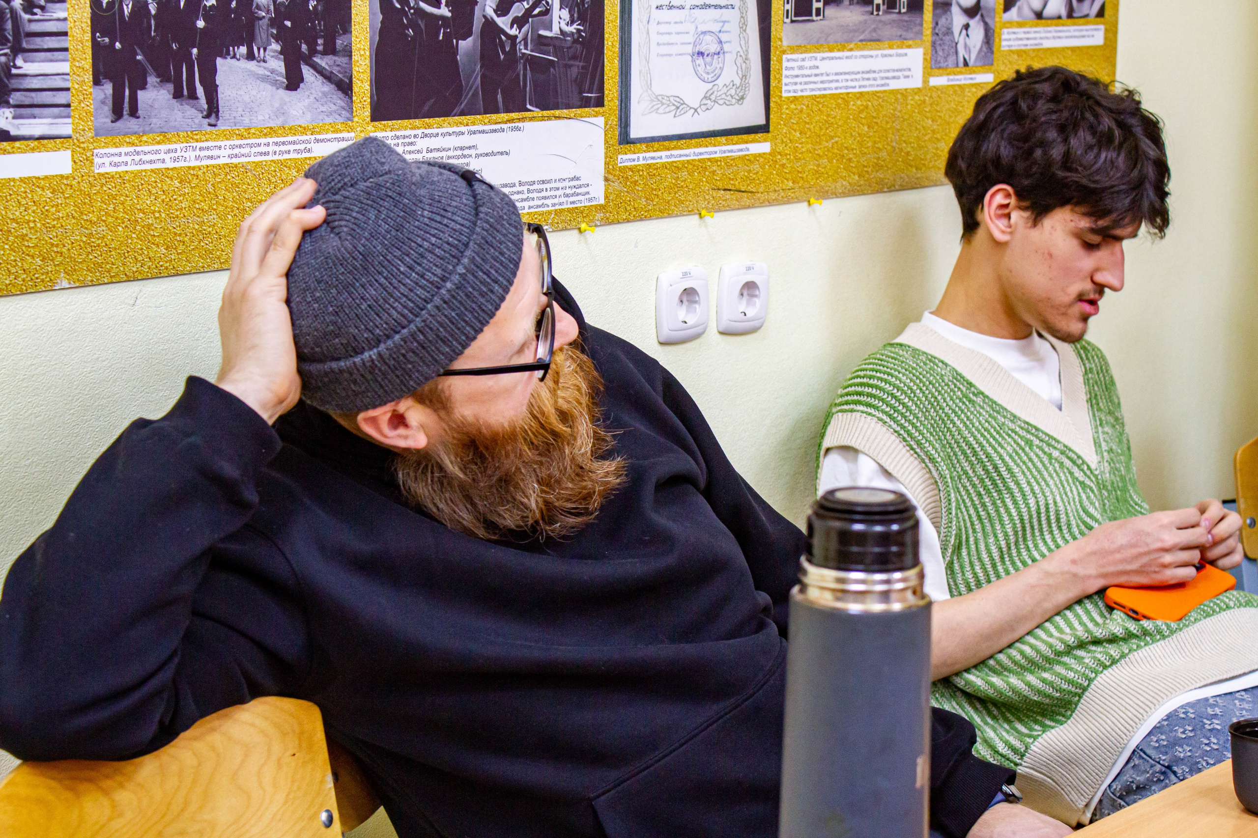 Маркетенговая мастерская в Екатеринбургской академии современного искусства 2025