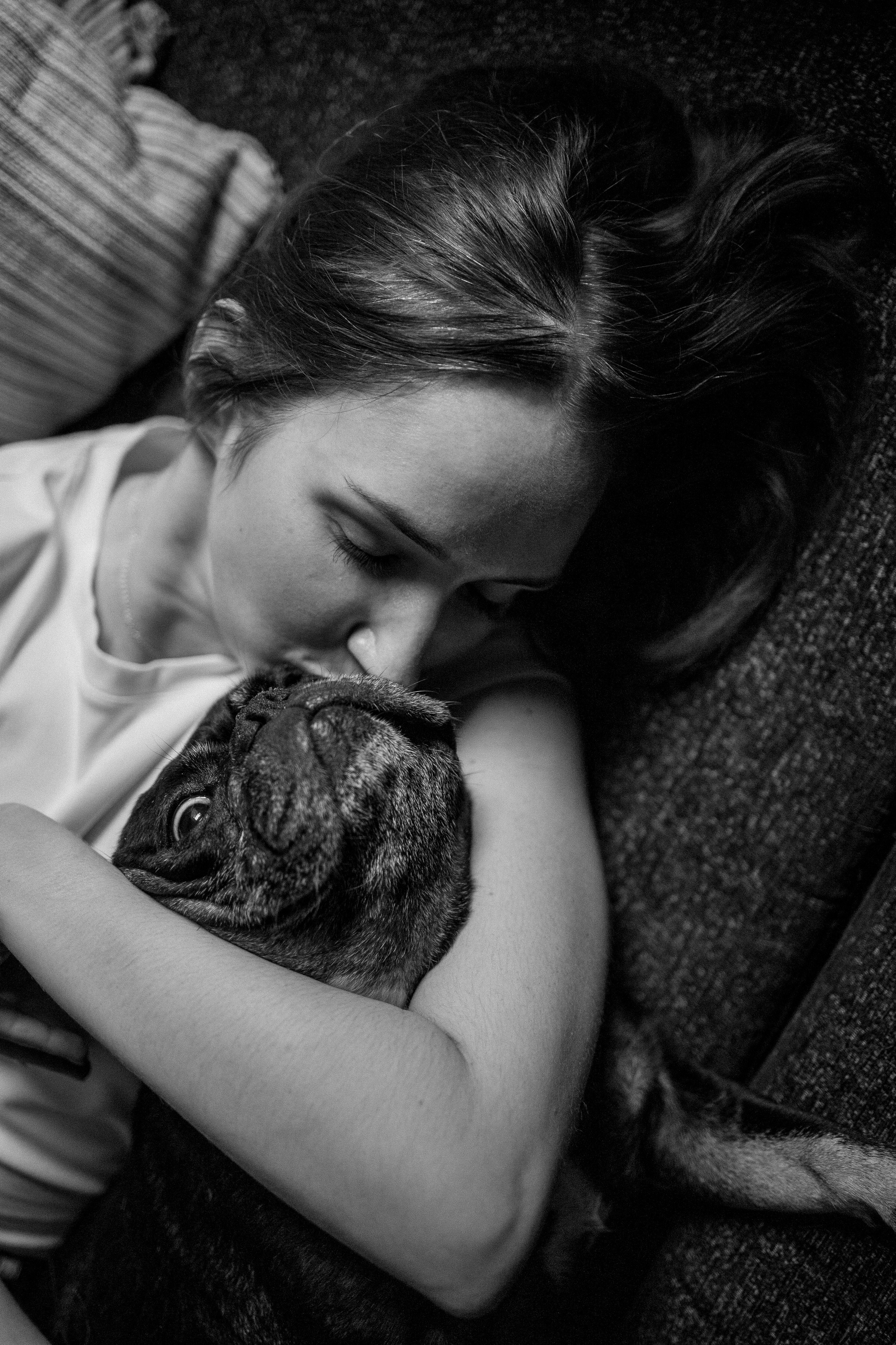 Софа и ее хвостики. Фотограф — Анималист | Санкт-Петербург