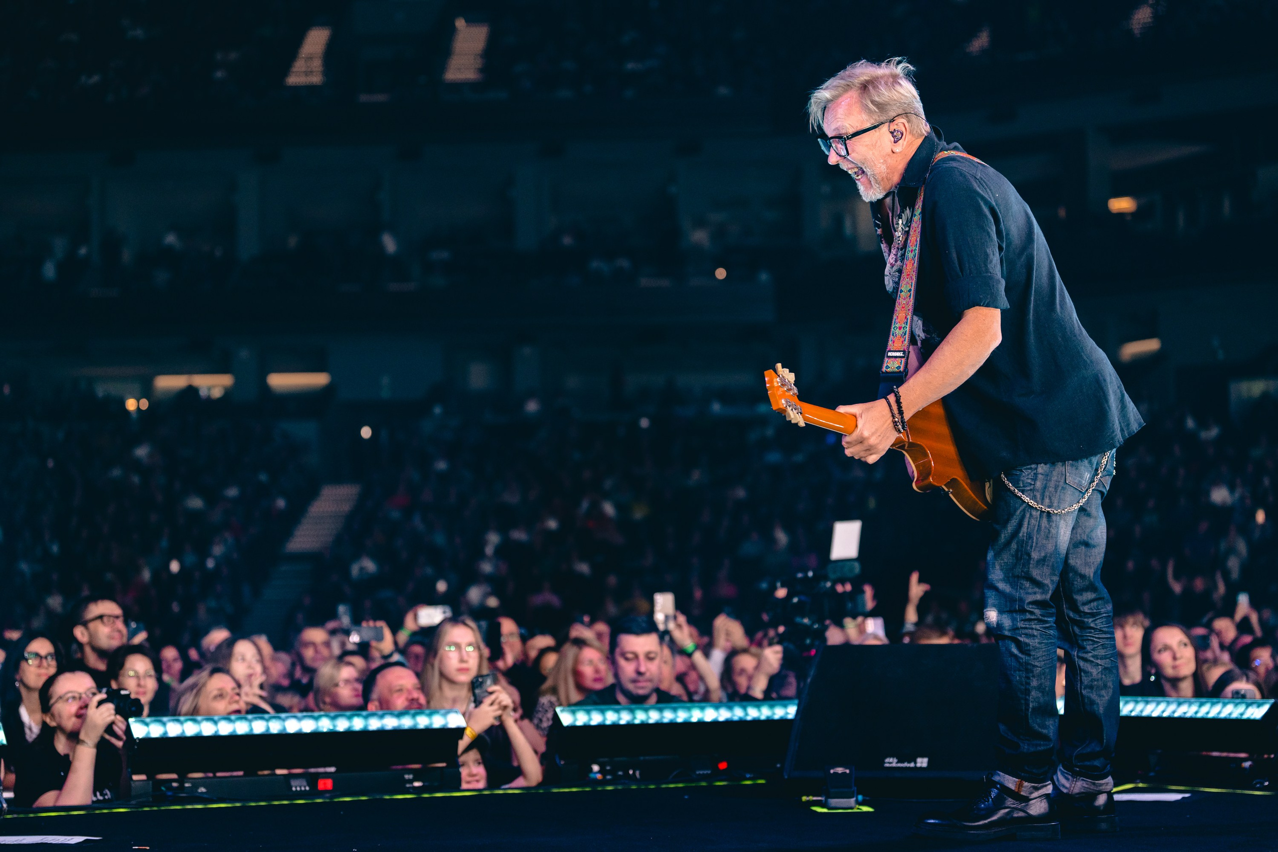 Гарик Сукачёв. Магия музыки в кадре: Концертная Фотография