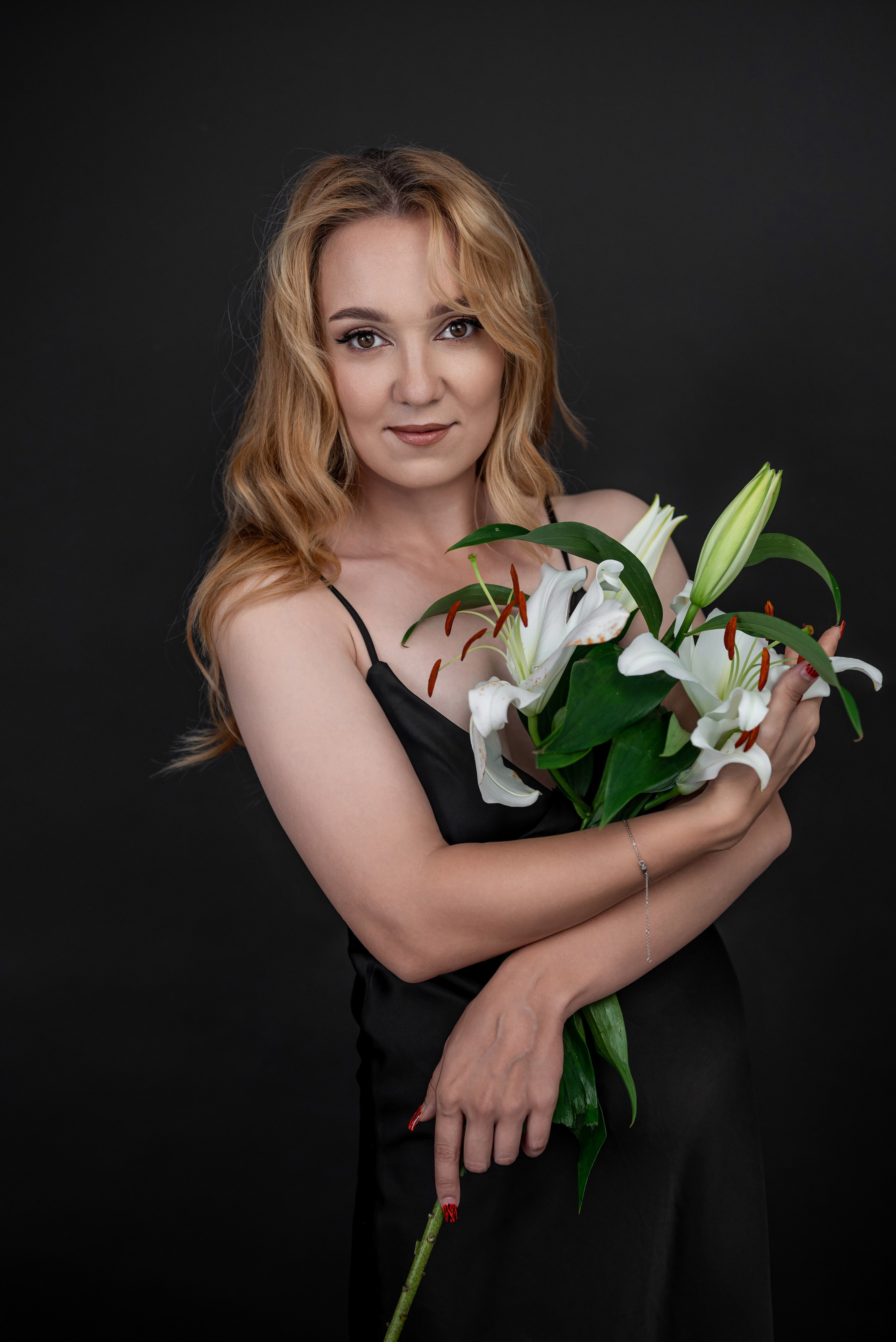 Фотопроект *Белые лилии*. Фотограф в городе Салават