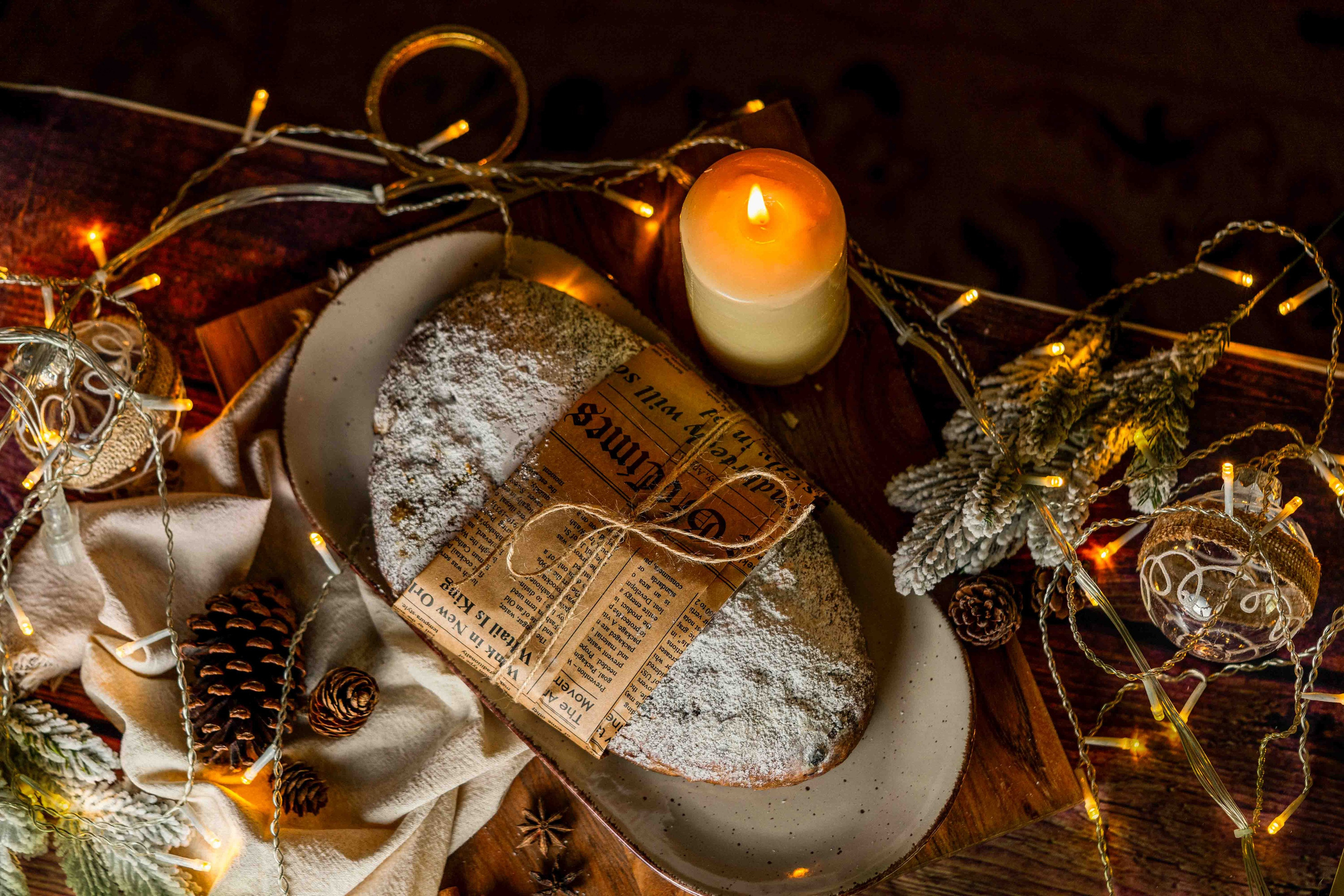 Рождественский штоллен. Фотограф и видеограф в Москве и Абу Даби Мария Кулагина