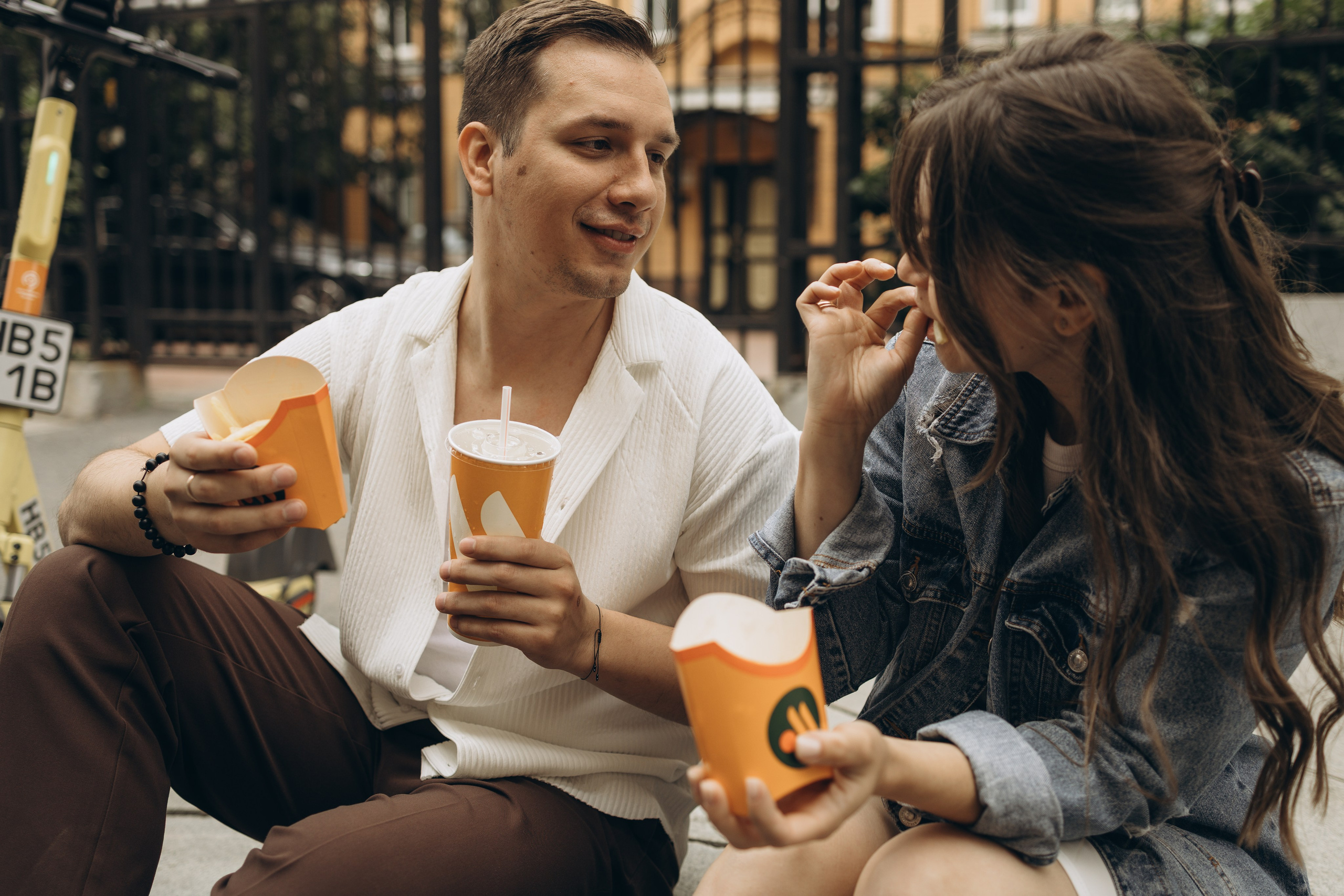 Любовь на Патриках. Галя и Дима. Семейный и детский фотограф в Санкт-Петербурге — Лаврова Ольга